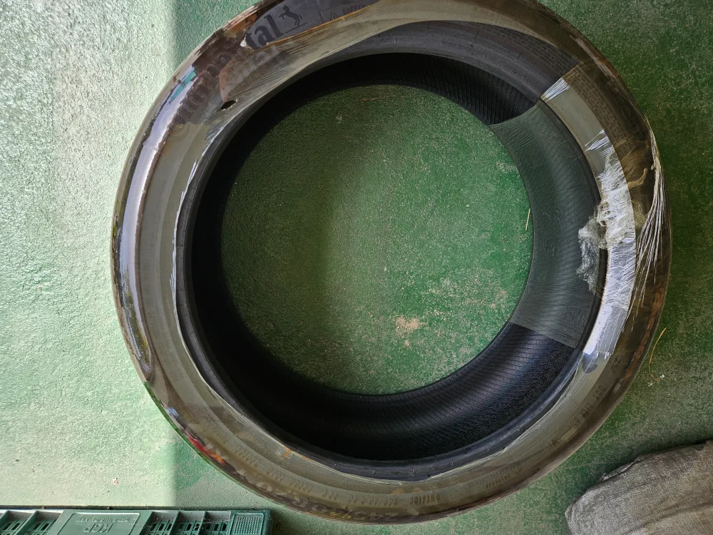 콘티넨탈 타이어 중고