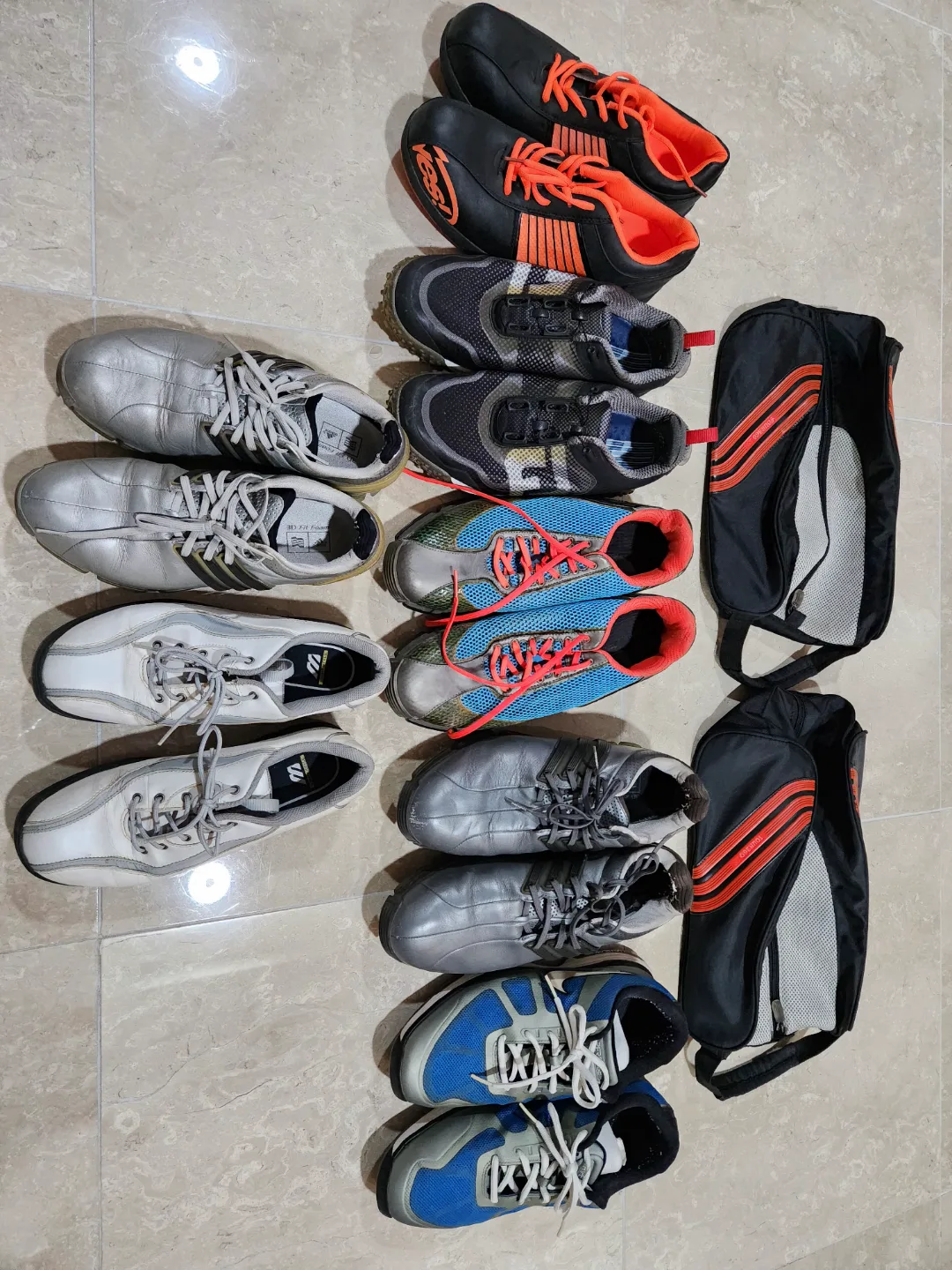 중고 골프화 떨이합니다