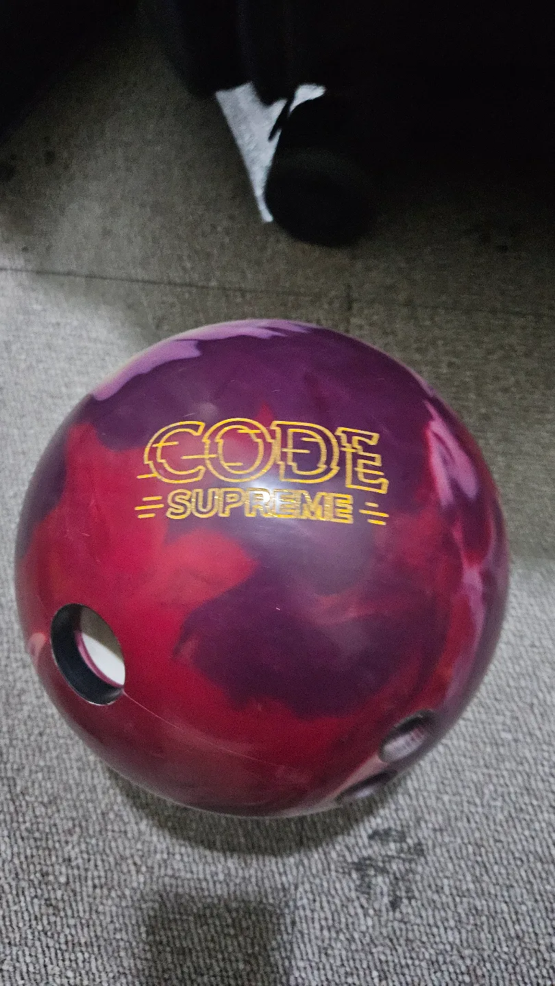 볼링공 판매(중고볼 스톰 로또그립 브런스윅)