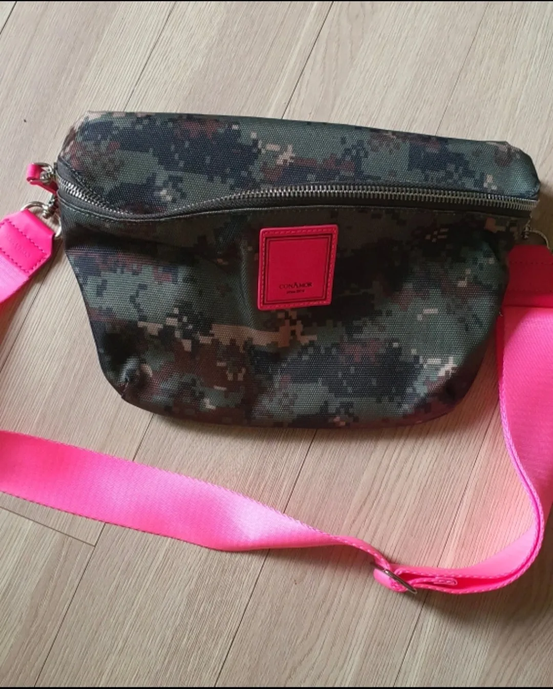 CONAMOR 카모 힙색 새상품