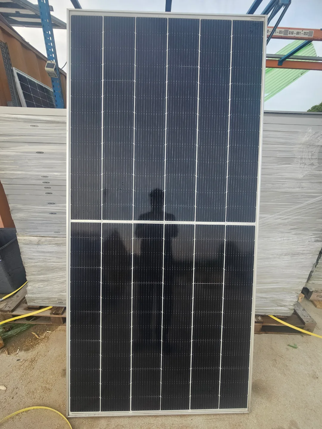 한화 455W 태양광패널 중고