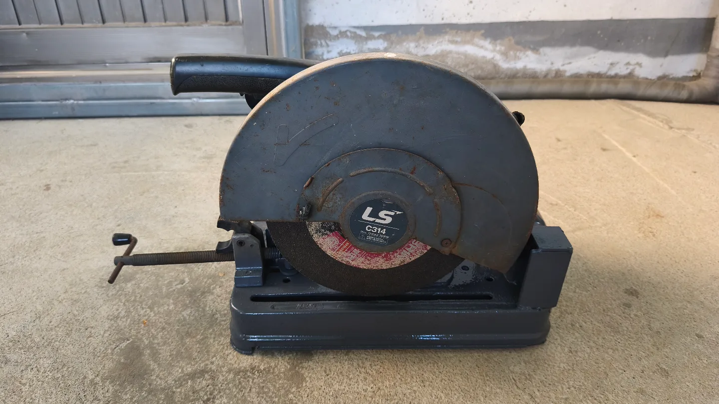 LS 14인치 고속절단기