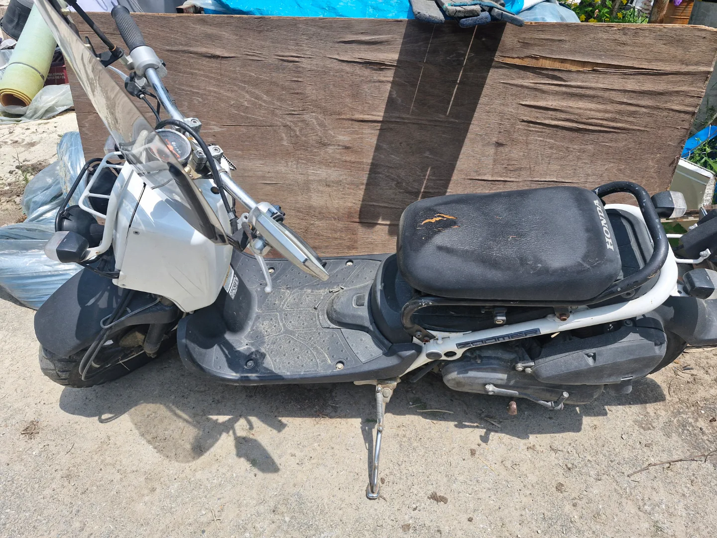 혼다 줌머 중고오토바이 팝니다