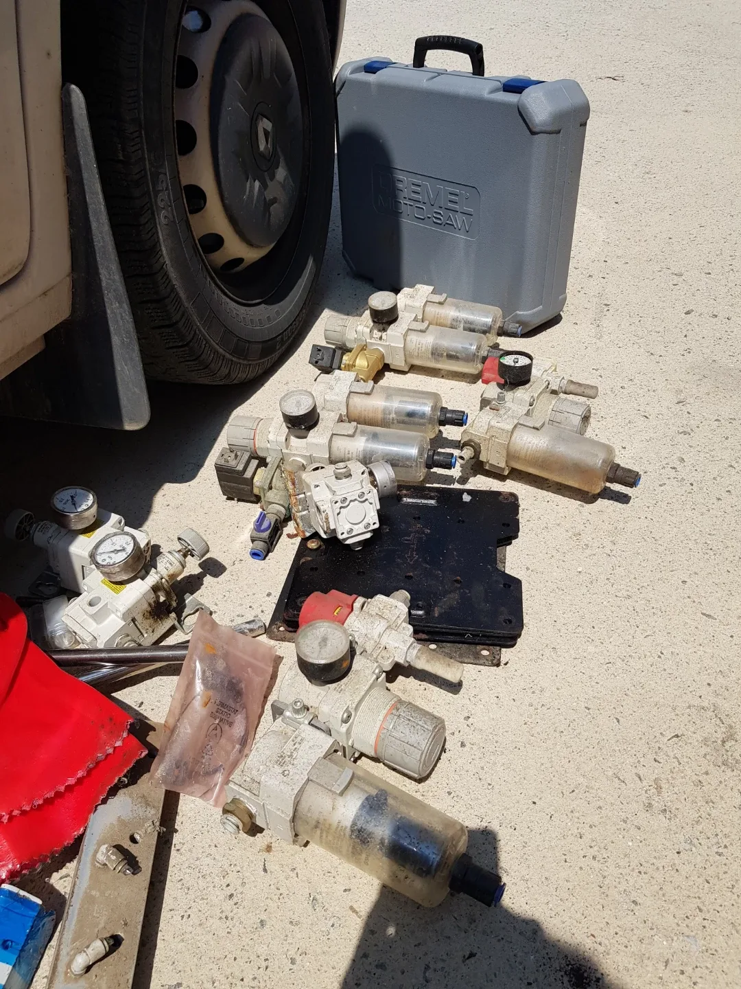 에어레귤레이터 중고