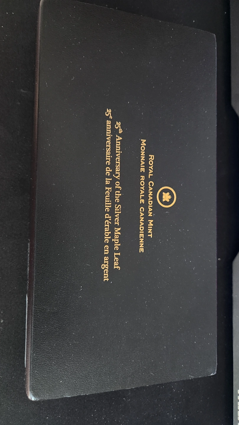 2013 메이플 리프 25주년 실버 리버스프루프 5코인 세트 | 취미/게임/음반 | 당근 중고거래