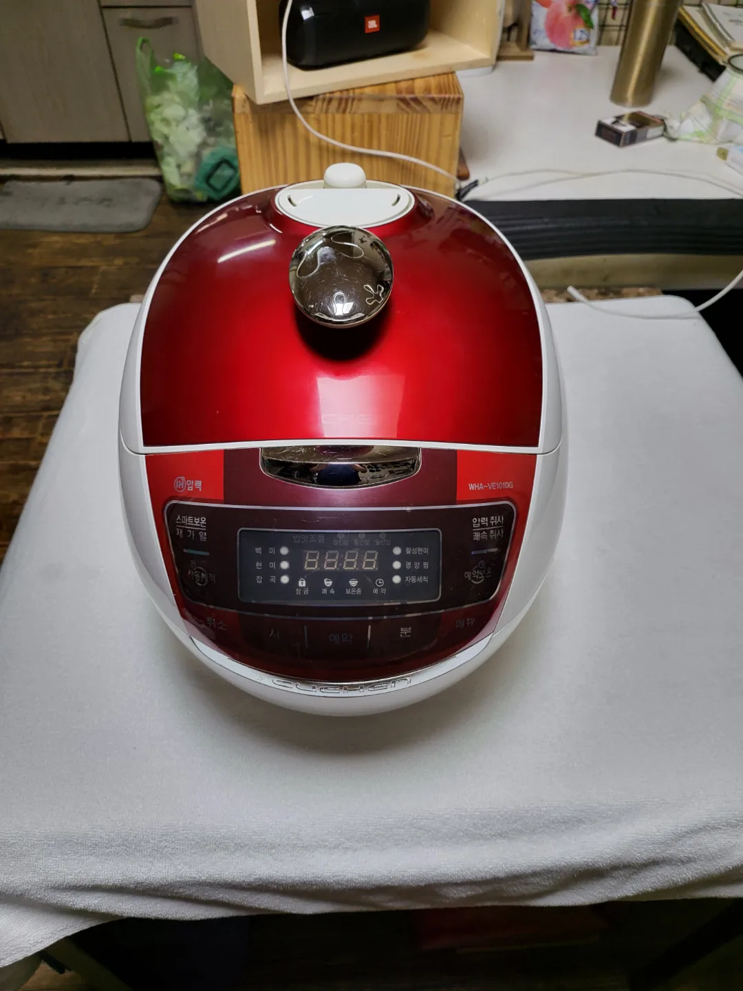 쿠쿠 10인용 압력밥솥 WHA-VE1010G 중고 판매합니다 ~