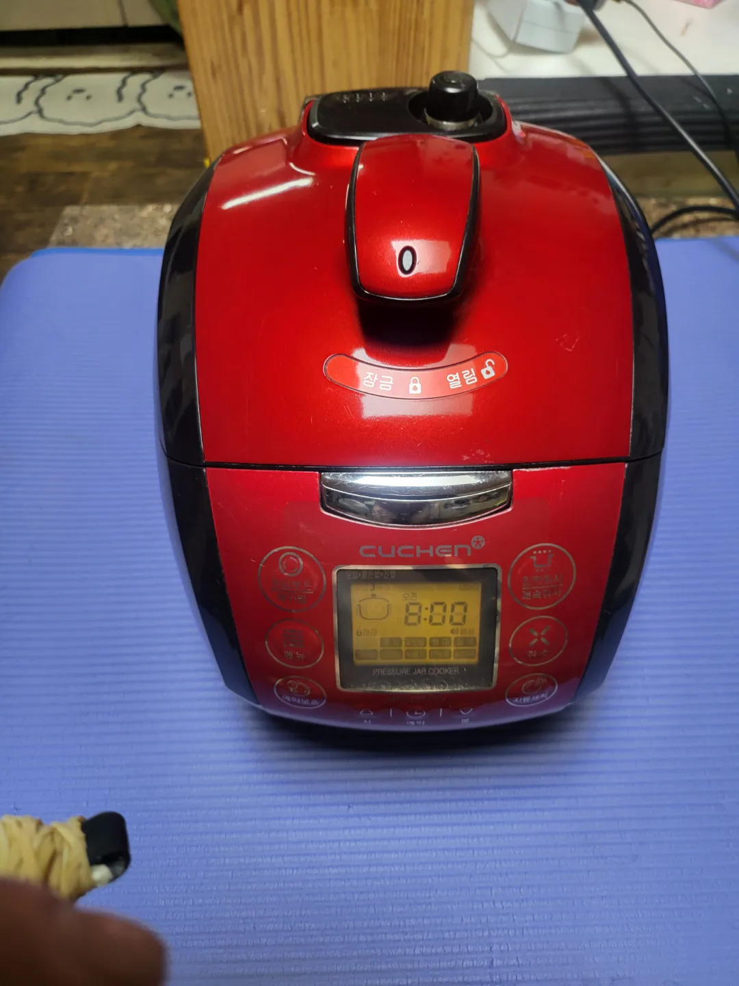 쿠첸 IH 음성안내 압력밥솥 중고 판매합니다 ~^^