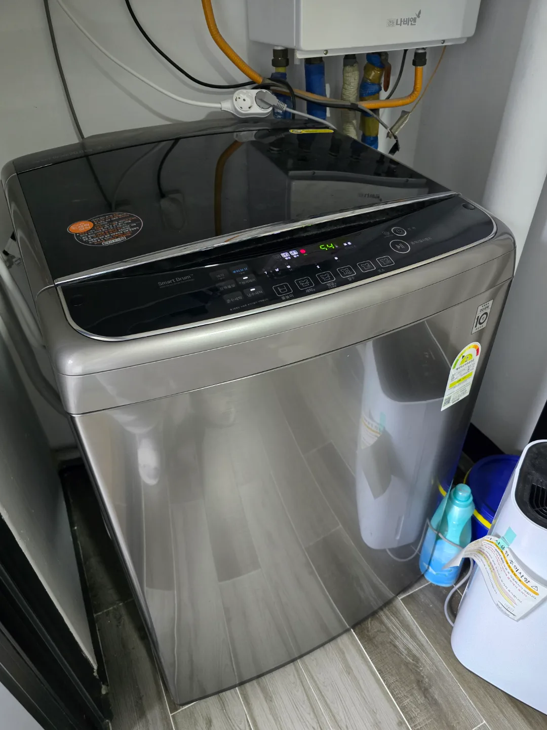 LG 통돌이 세탁기 T20VV 20kg  중고 판매