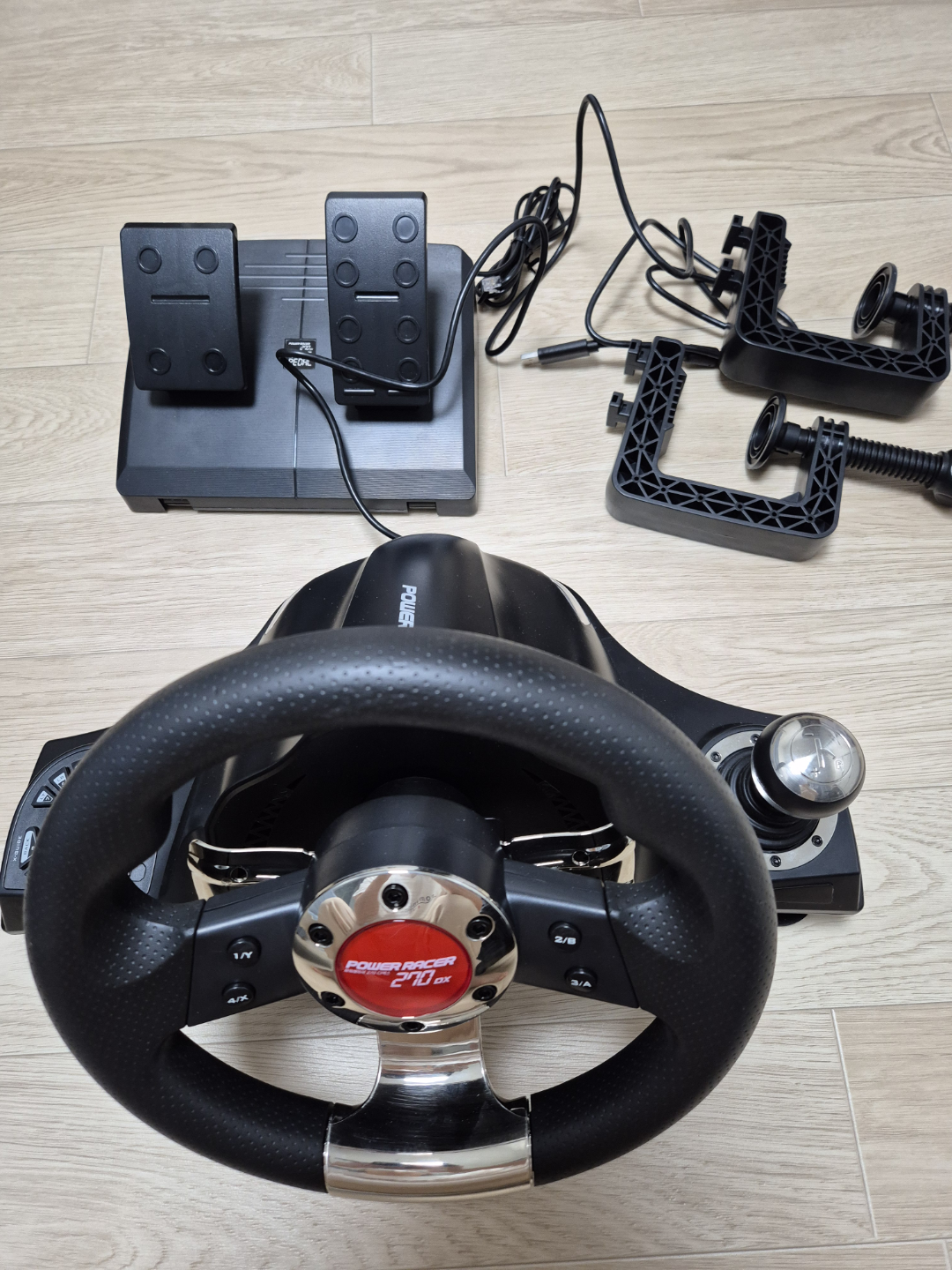 조이트론 파워레이서 270 DX레이싱휠