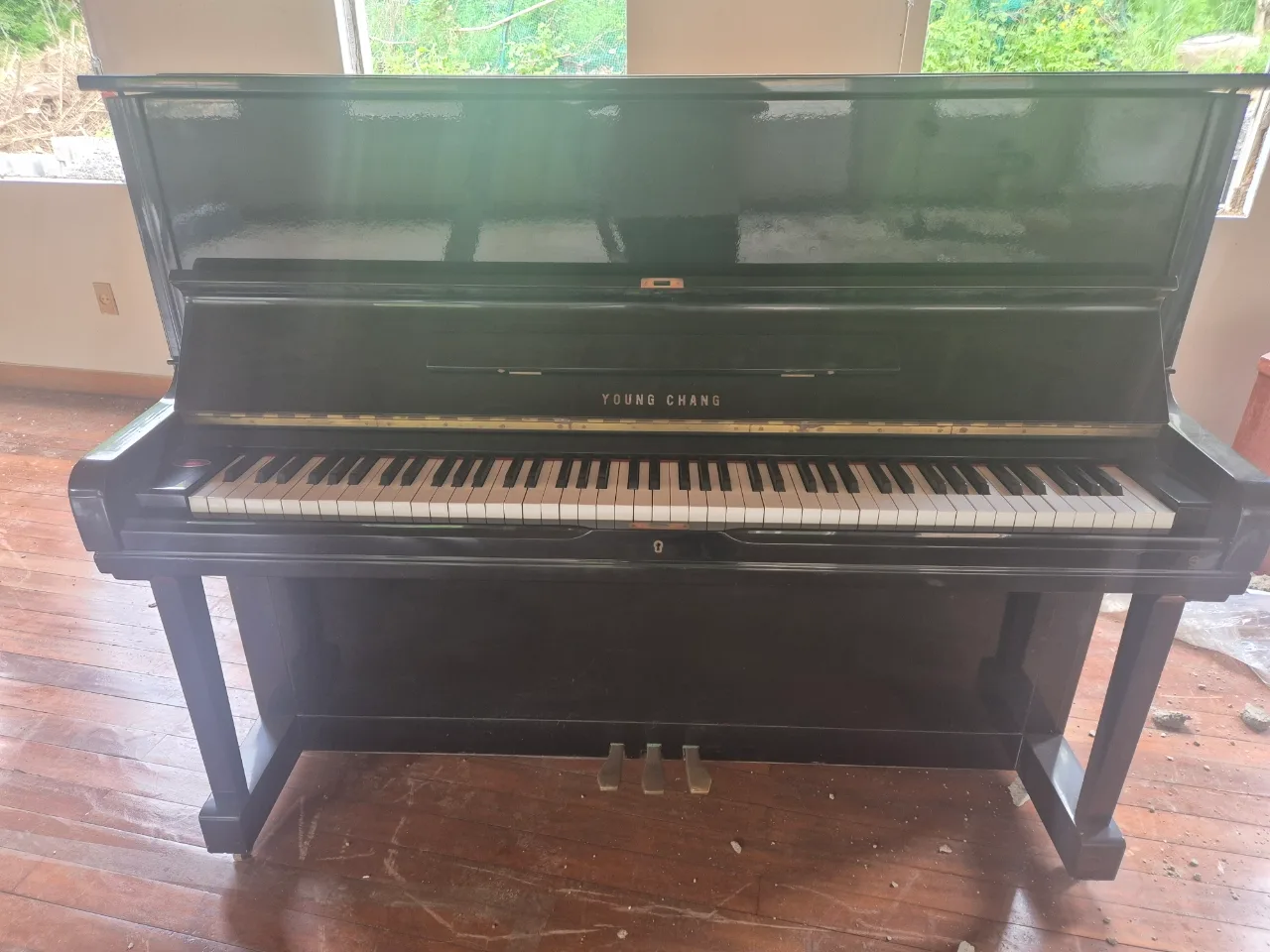 피아노 중고