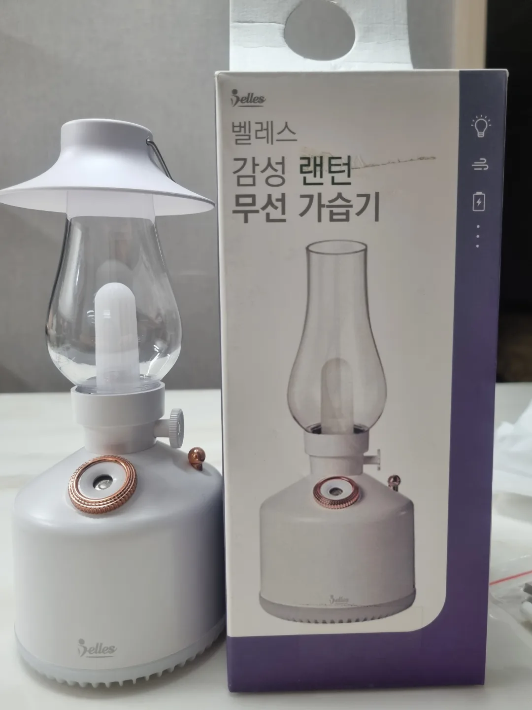벨레스 감성 랜턴 가습기 BLSL-610 새상품