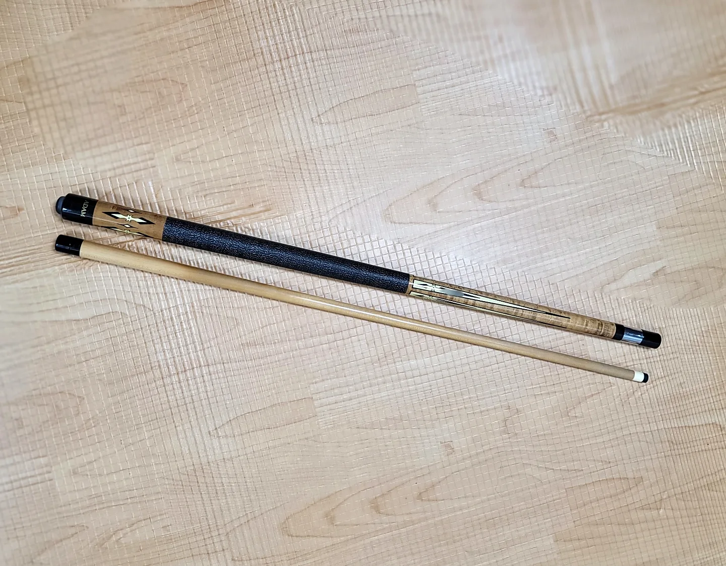 아담 당구 큐(일본 중고)