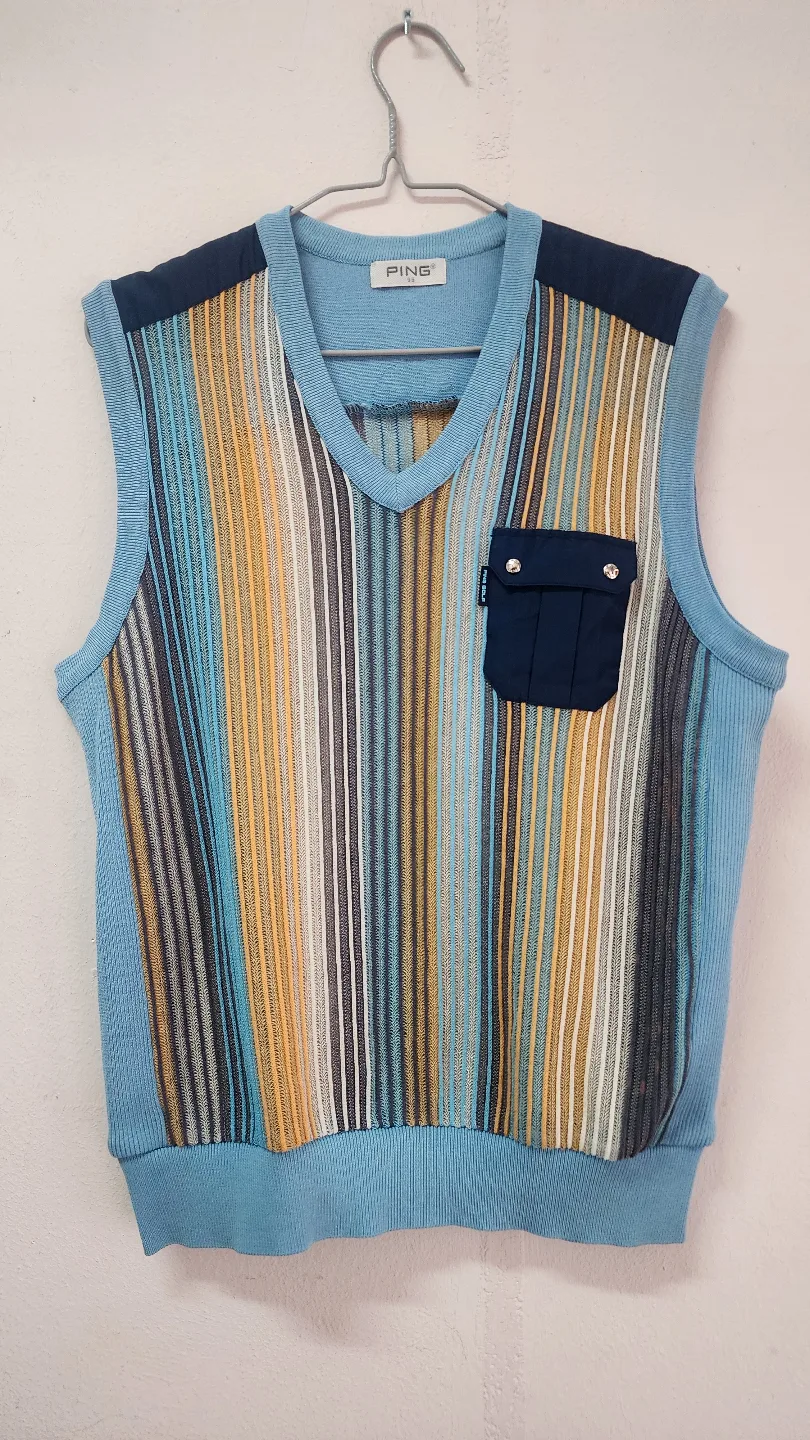 핑 골프웨어 남성 니트 95