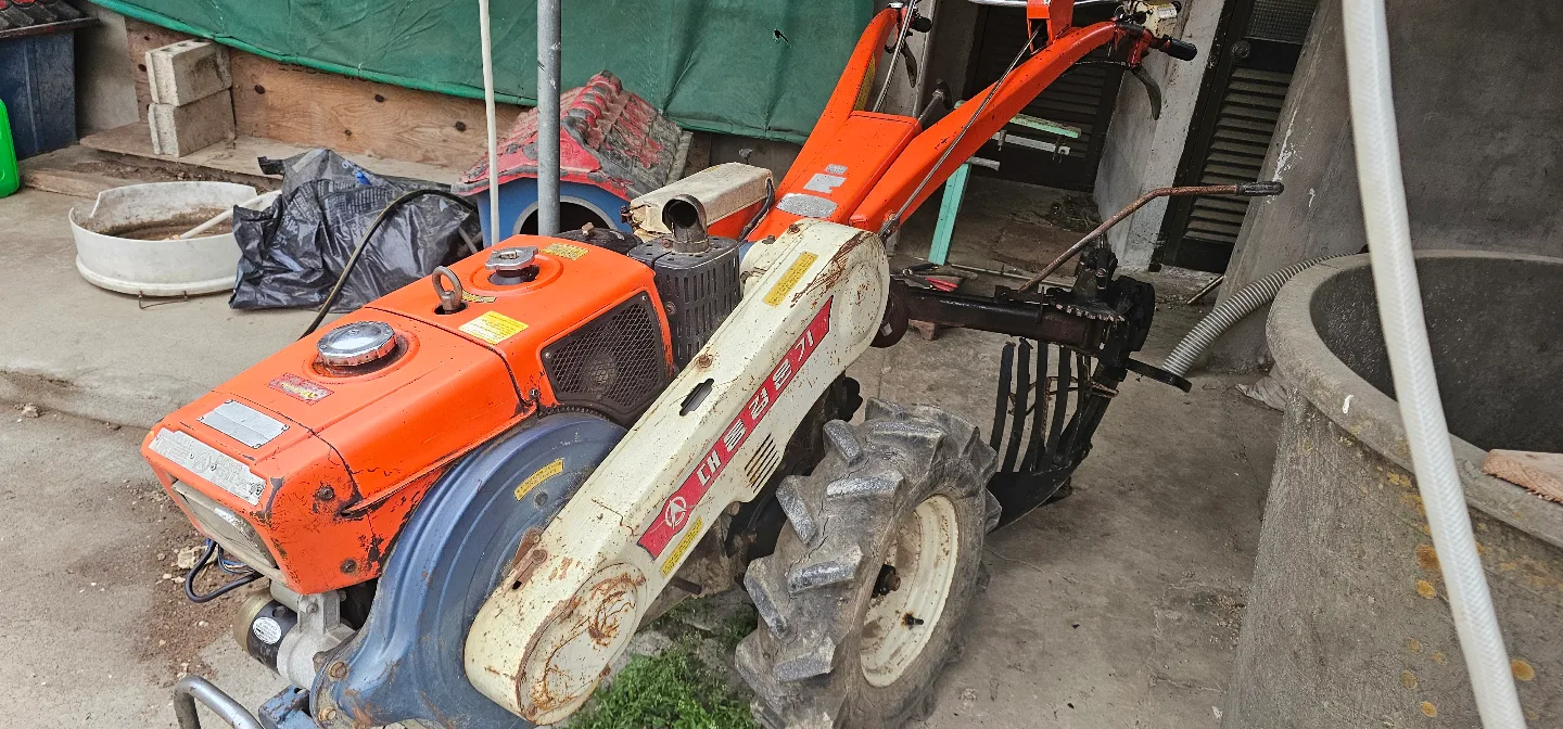 대동 중고 경운기. 팔아요