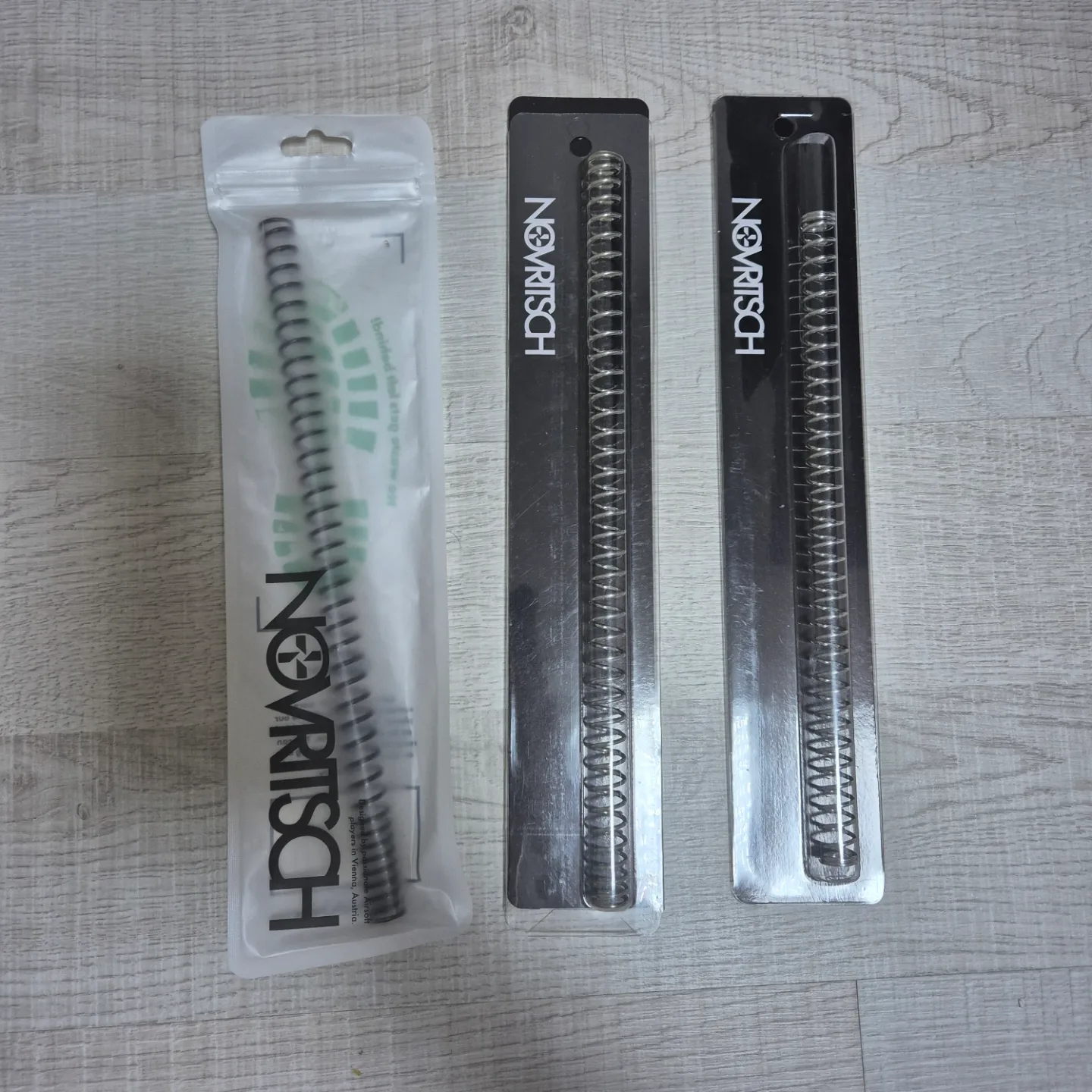 각종 노브리치 에어코킹 스프링 새제품 판매합니다.