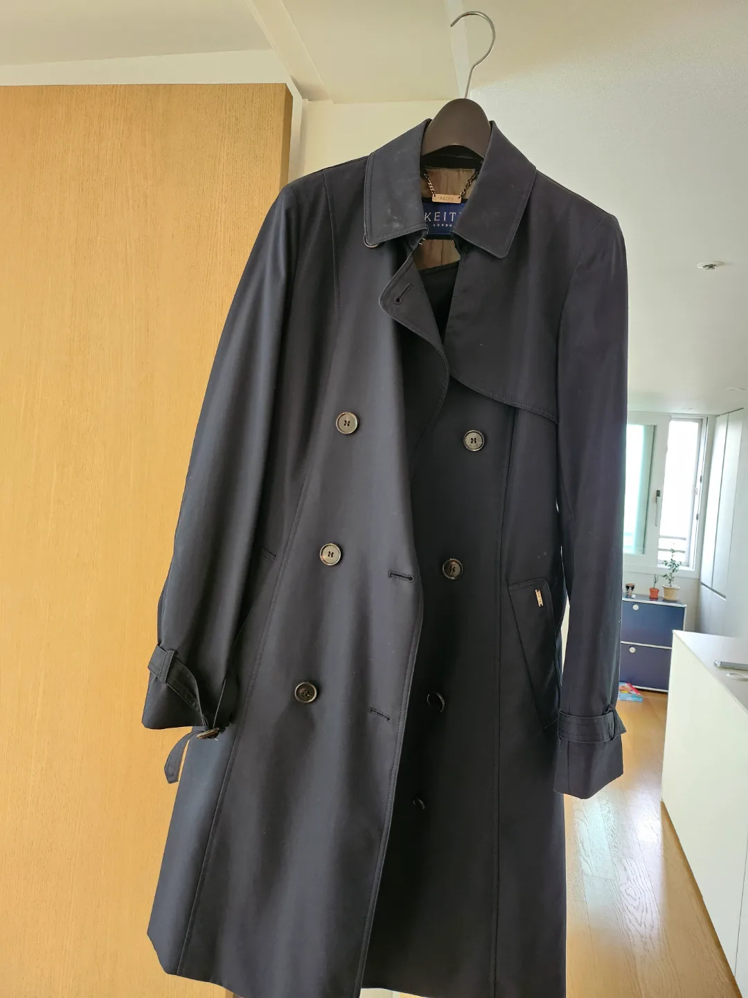 KEITH 여성 트렌치 코트 중고판매합니다
