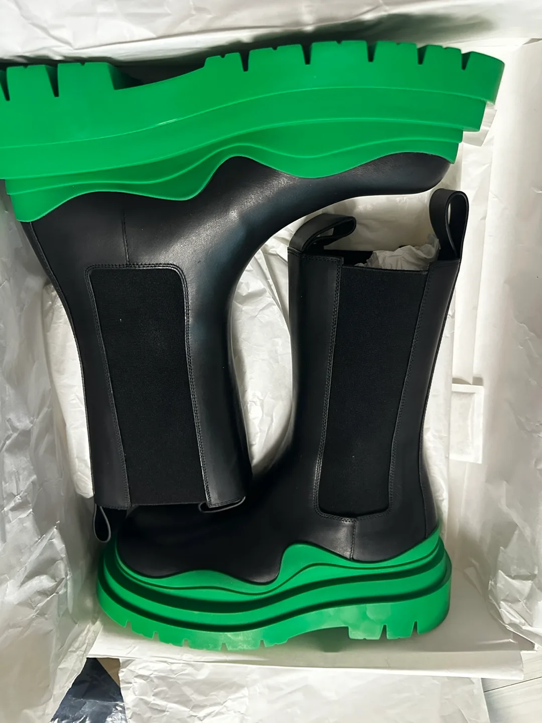 보테가 베네타 레인부츠 37사이즈 새제품