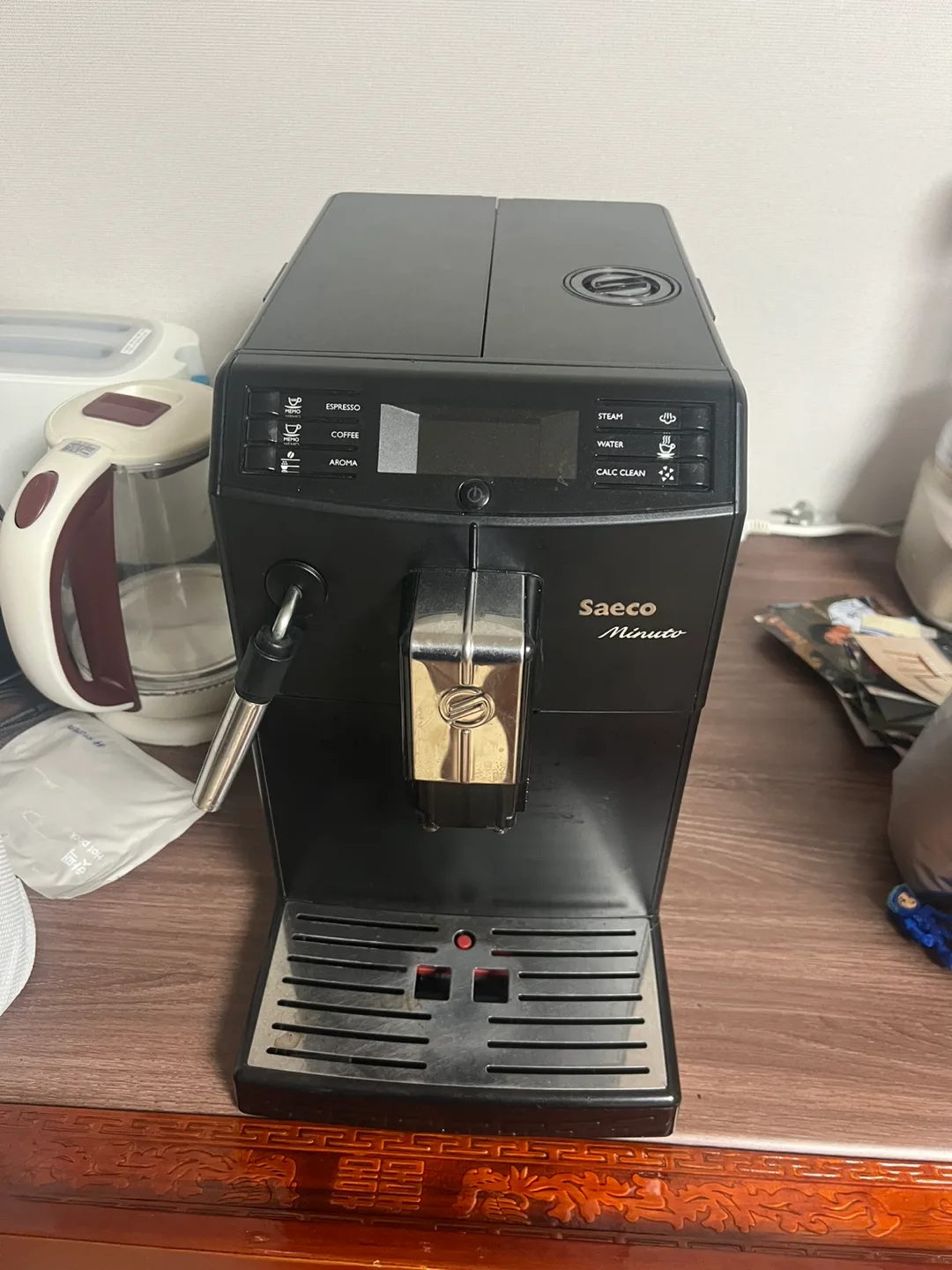 전자동 커피머신