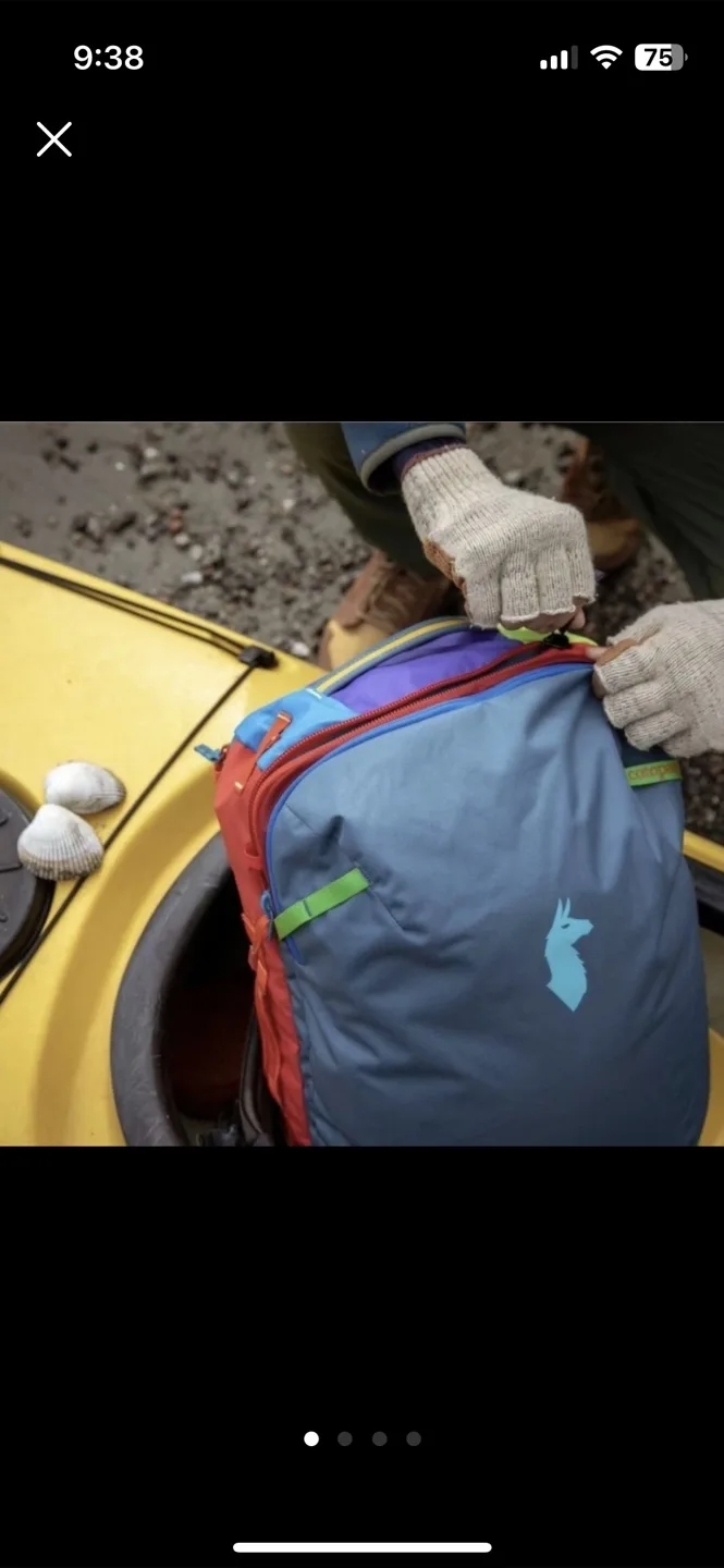 코토팍시 Allpa 35L 백팩