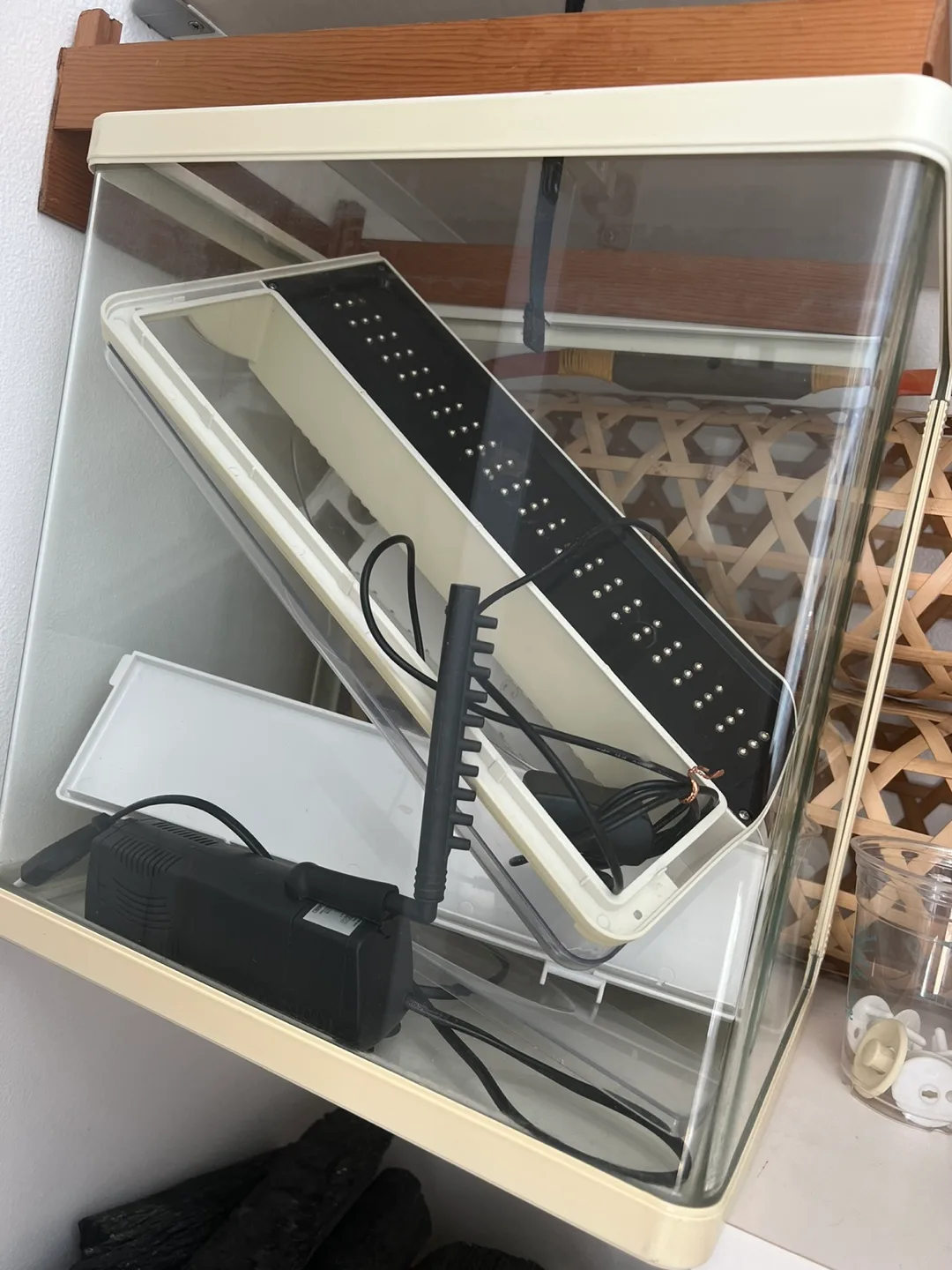 어항(중고) 판매