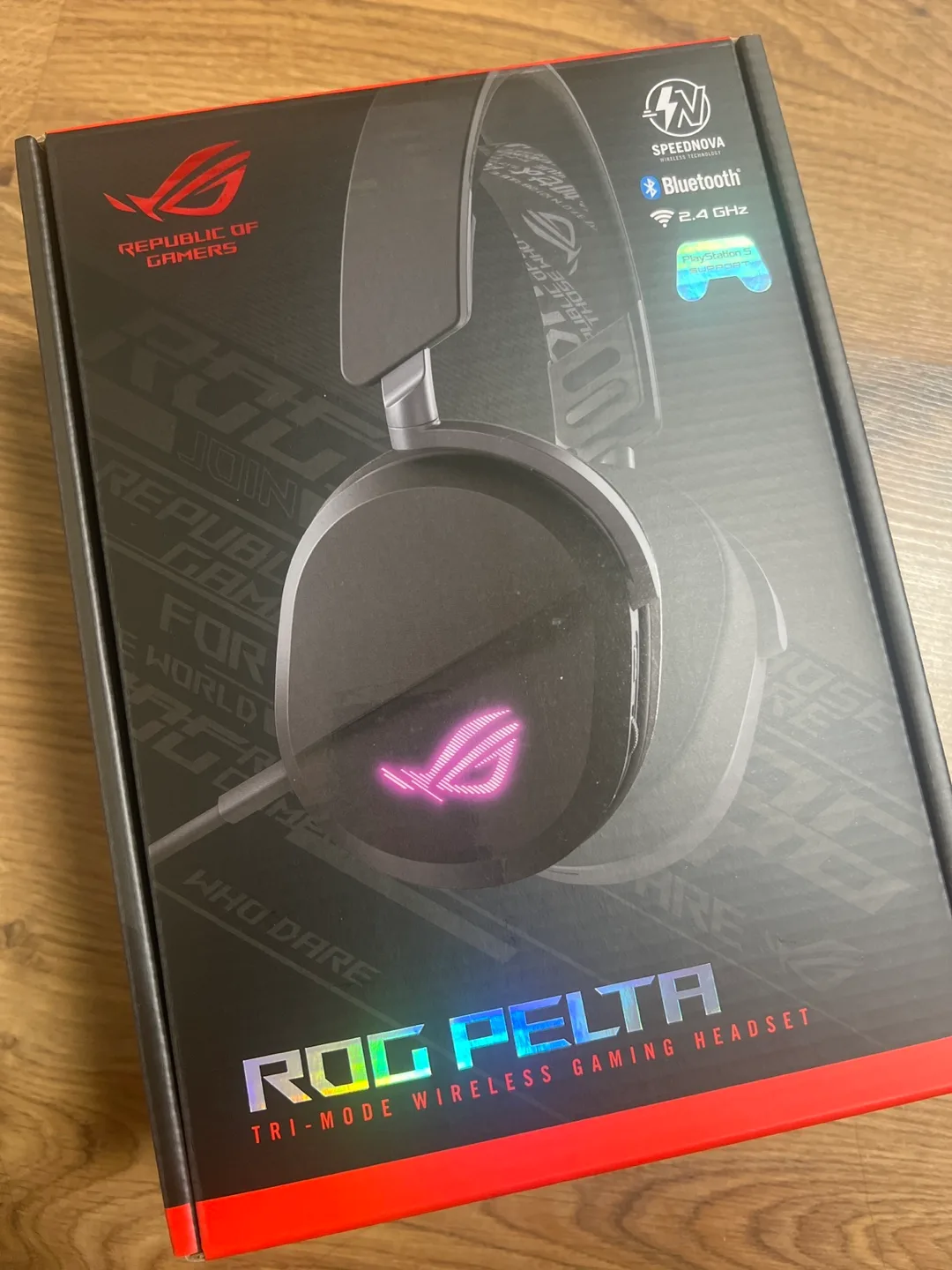 ASUS ROG Pelata 새상품 풀박스