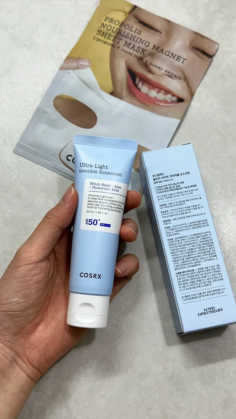 [새상품] 코스알엑스 선크림 50ml