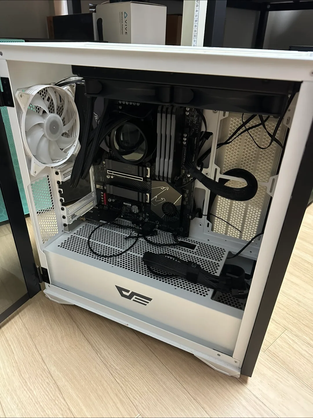 3800x 반본체