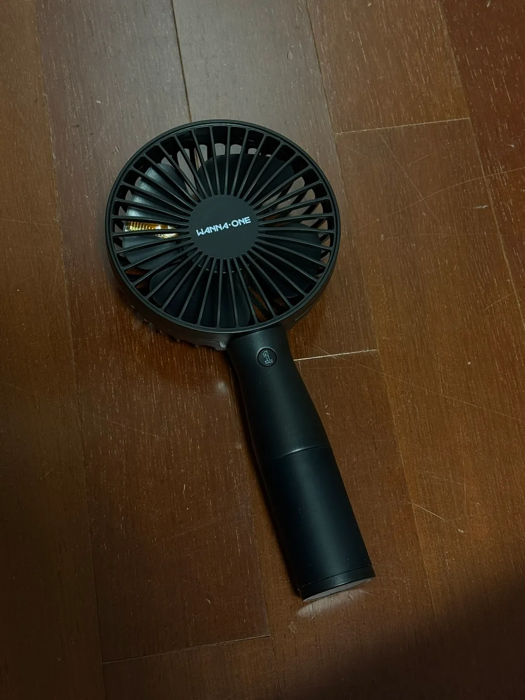 워너원 led 손선풍기 휴대용 선풍기 하성운 풀박