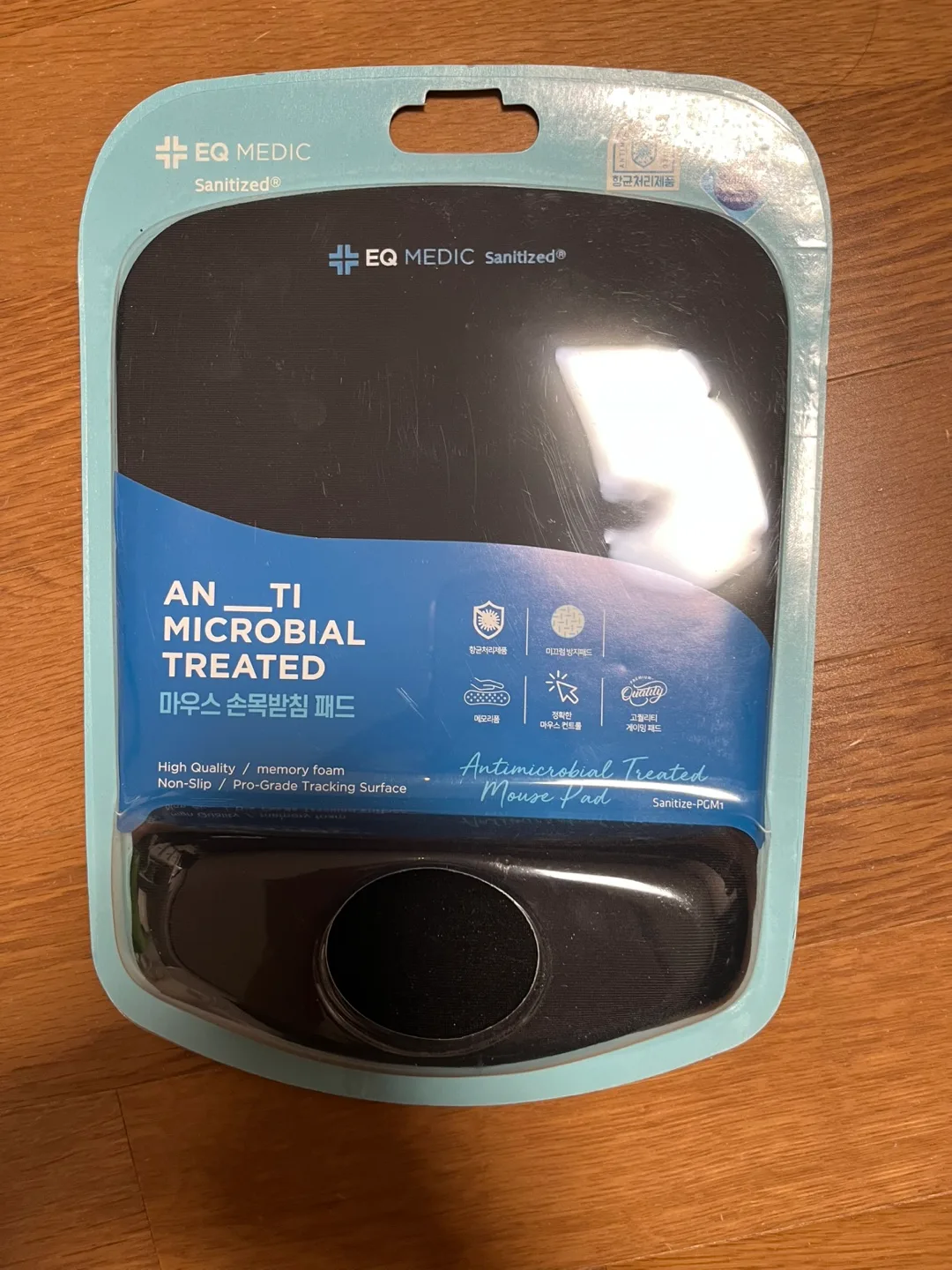 마우스 손목 받침 패드(새제품)