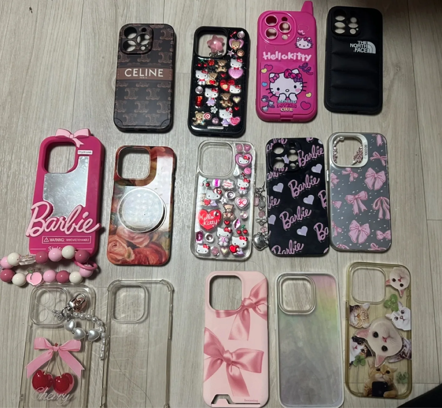 폰케이스 모음✨ 귀여운 디자인 많아요! 폰케에스세트 14종