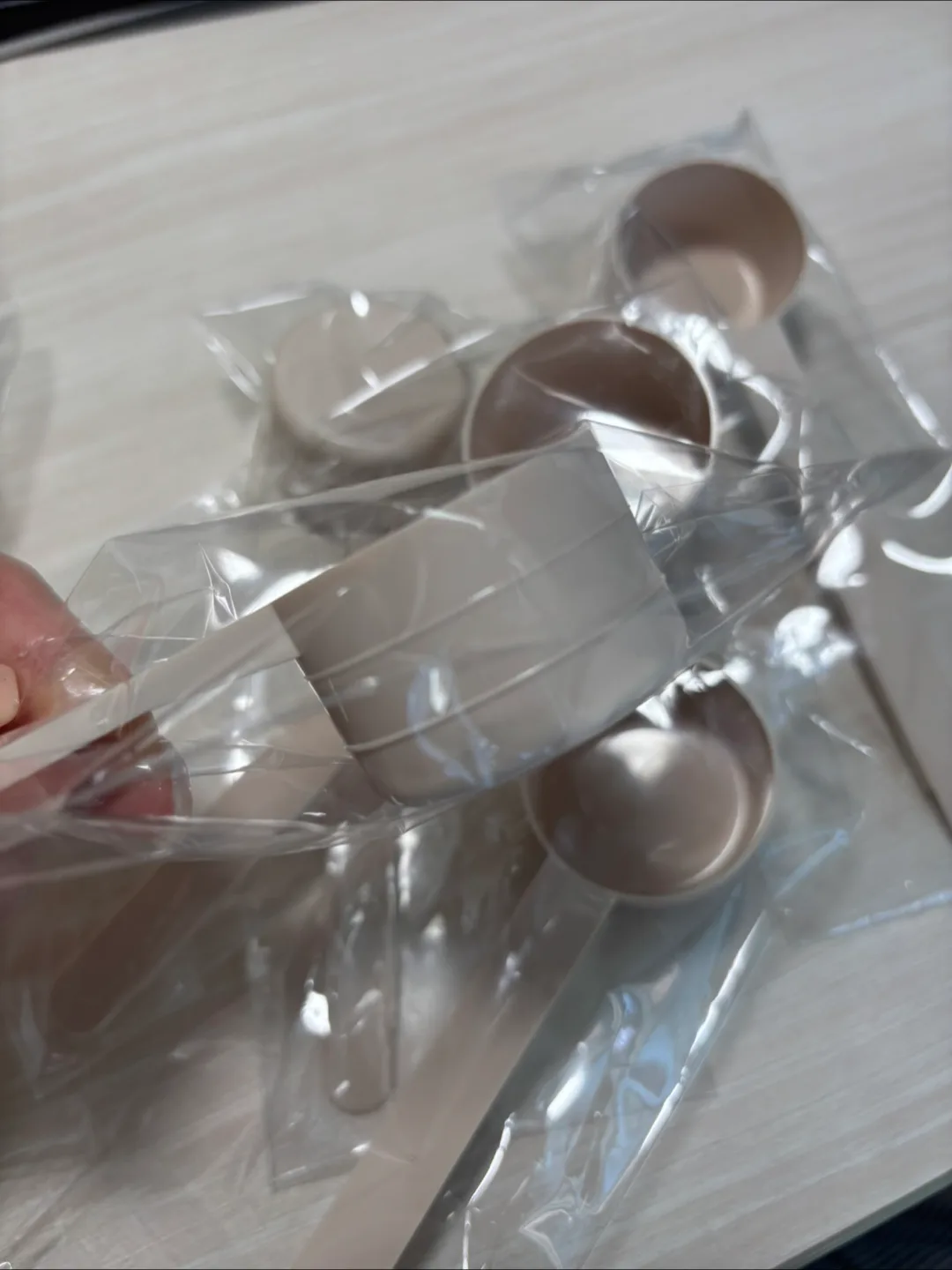 계량 스쿱 10개 나눔 새상품