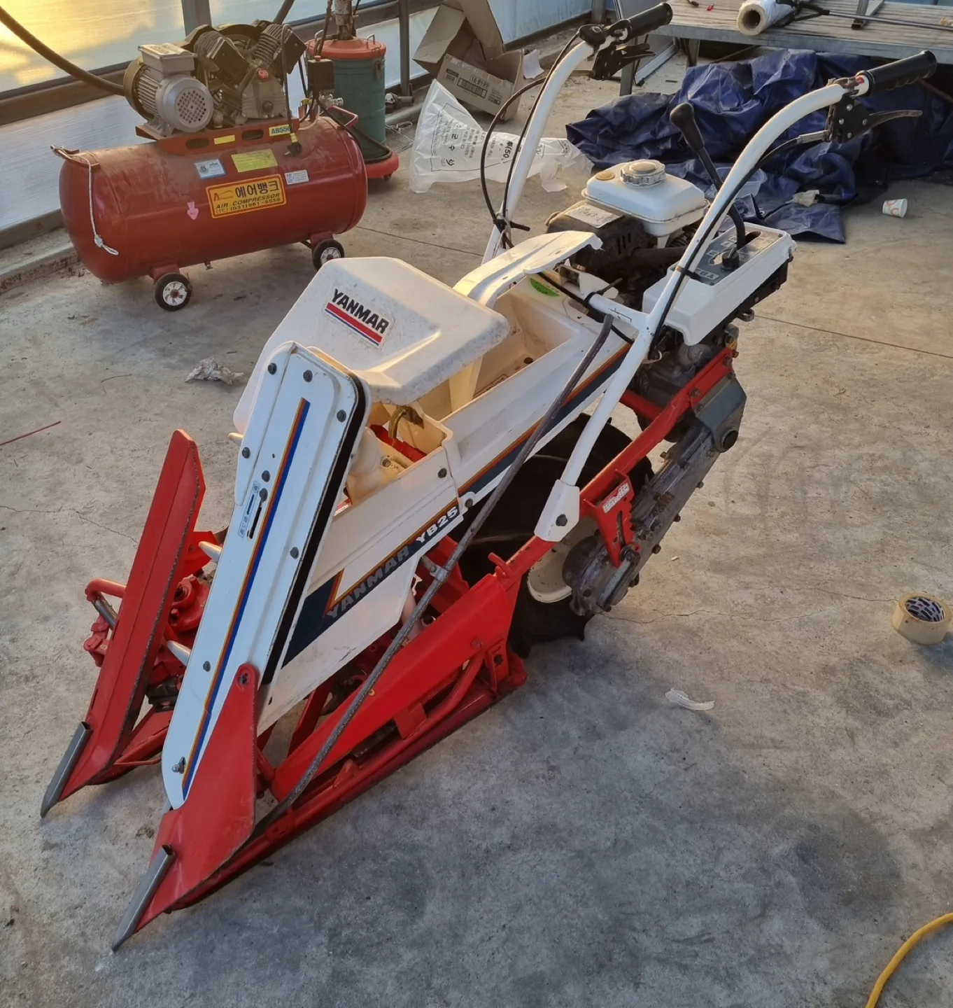 얀마 바인더 VP2 (2조식) –일본 중고