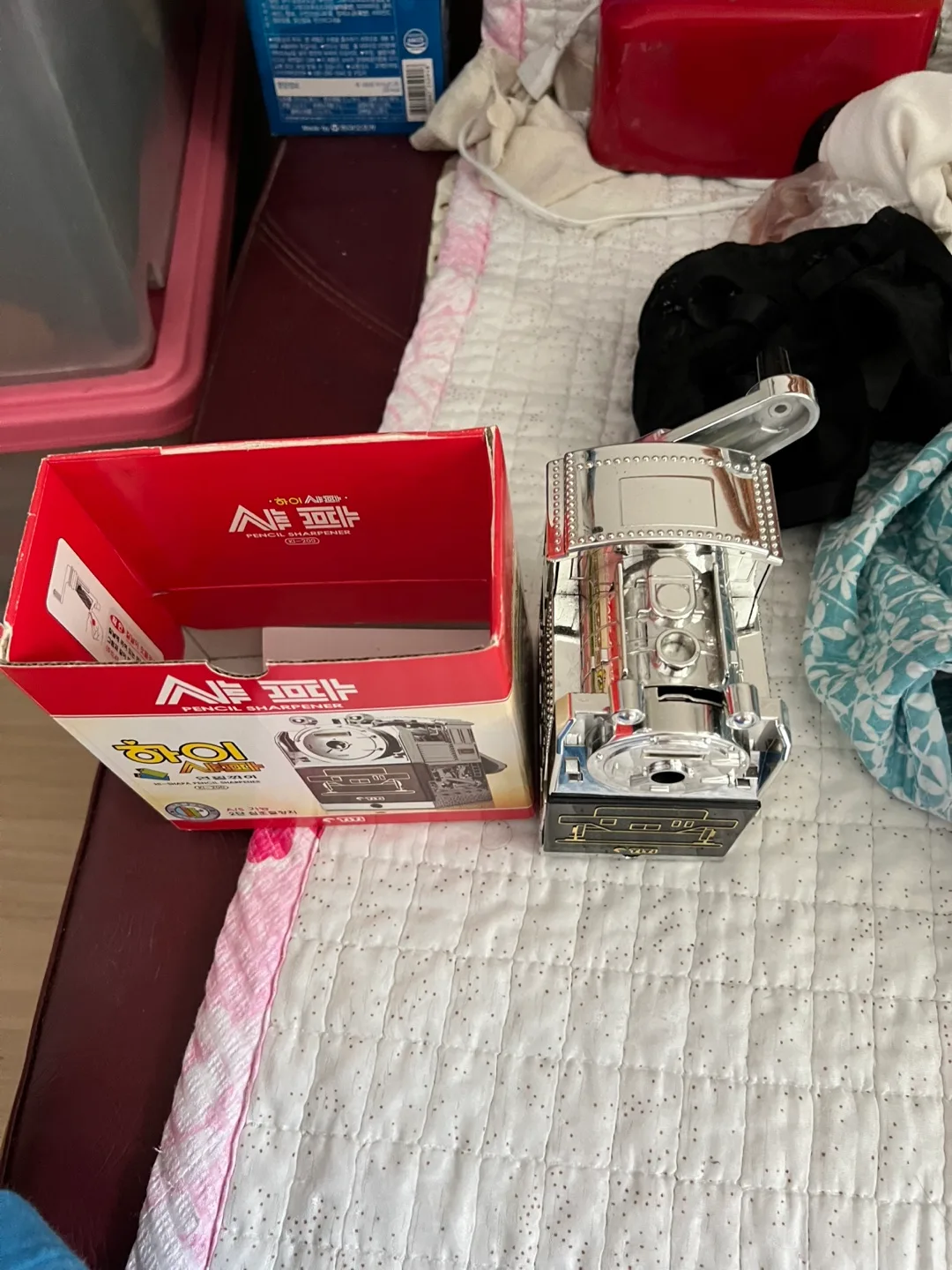 (중고제품) 하이샤파 연필깎이