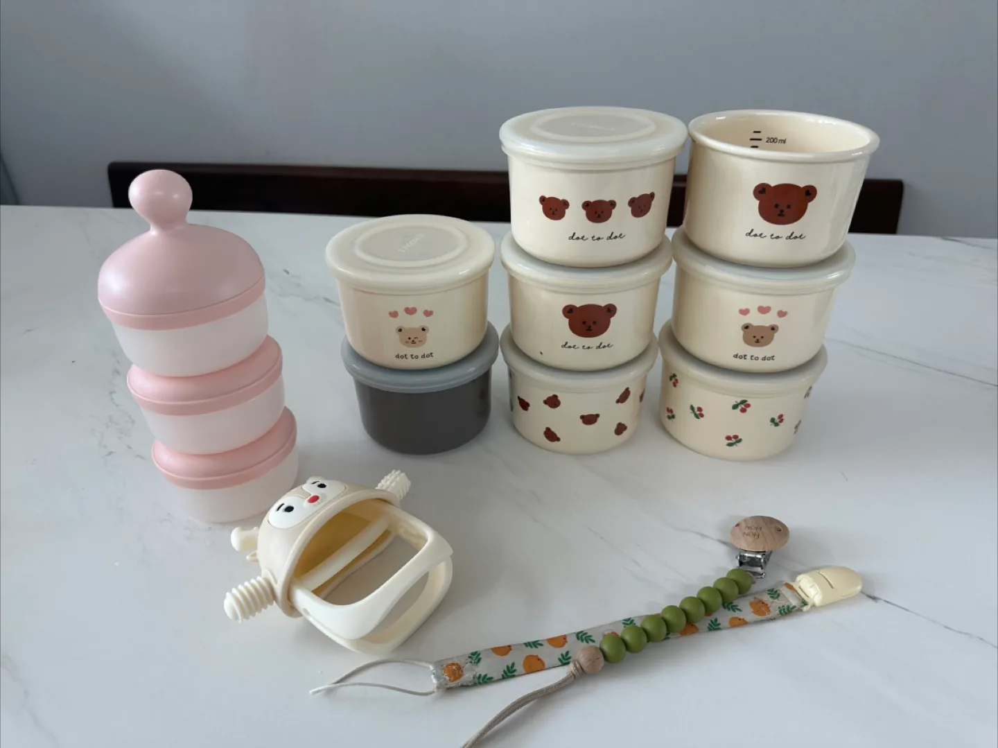 블루마마 이유식용기 외 육아템