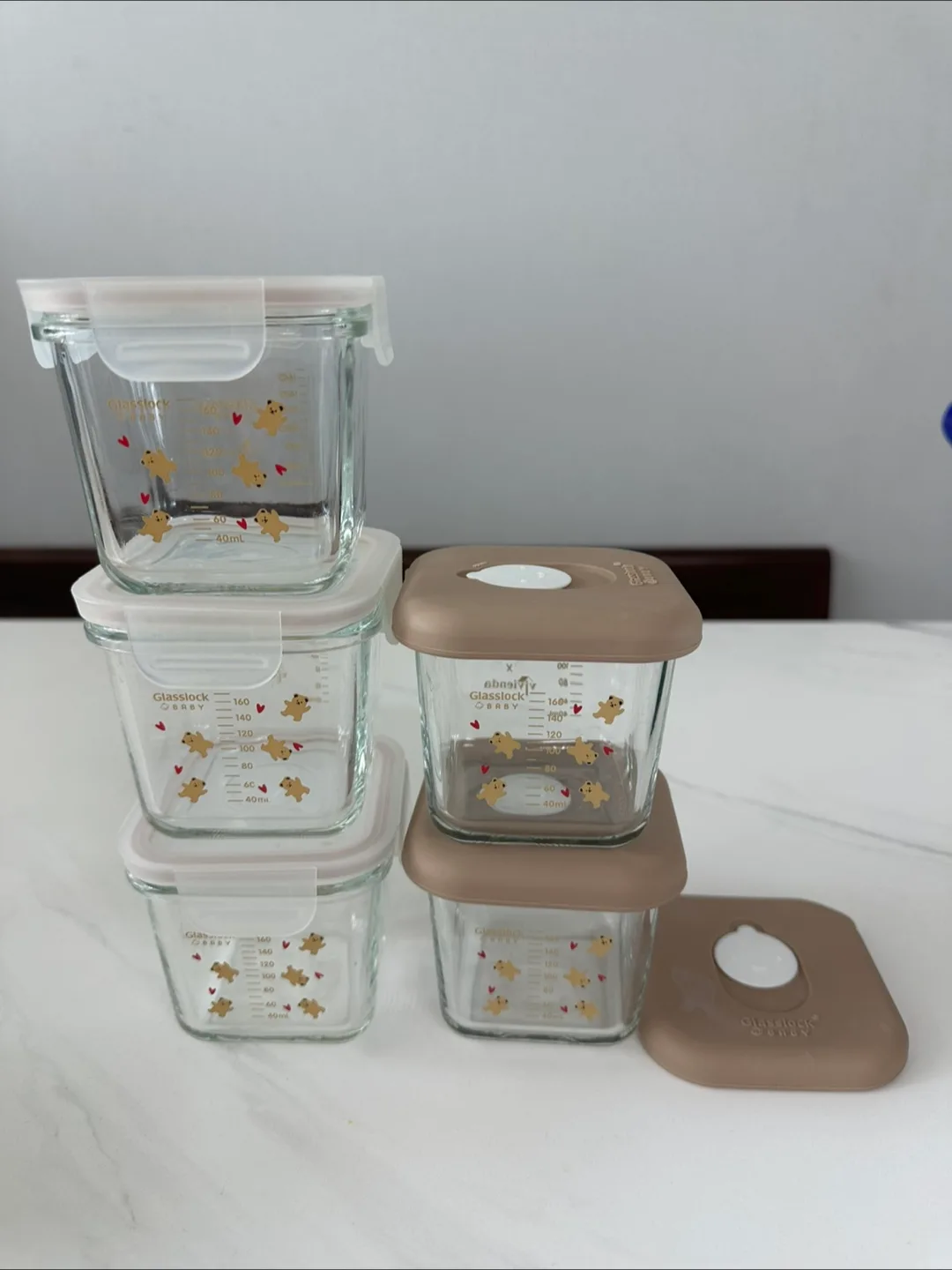 글라스락 이유식용기