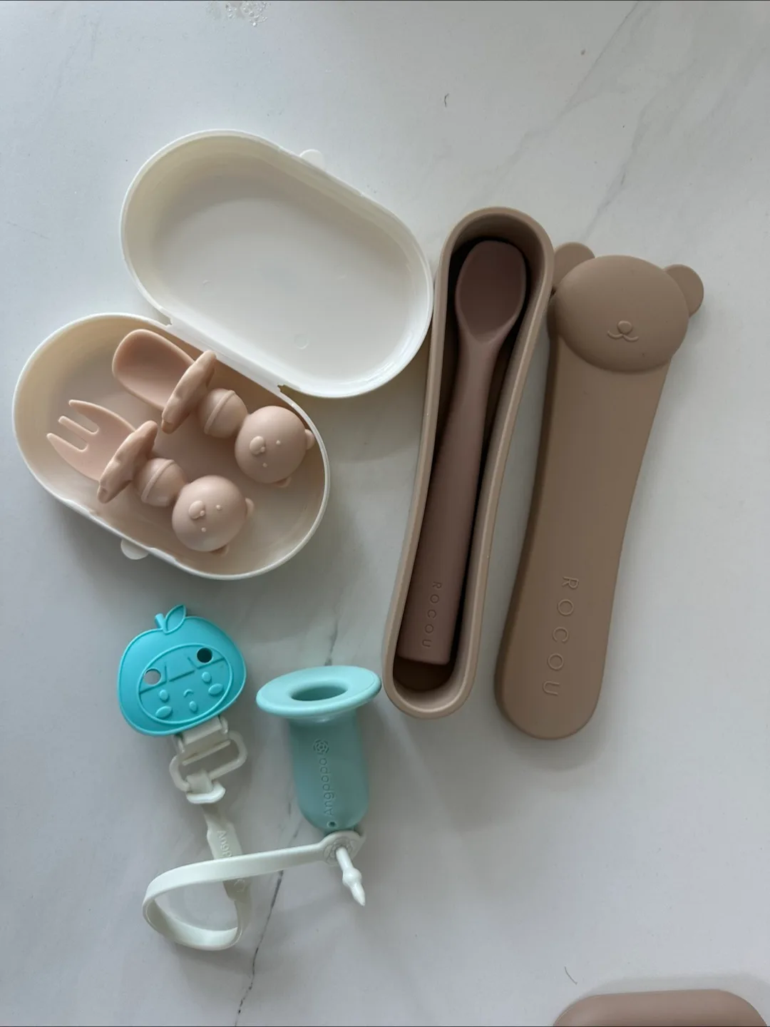 Tgm 스푼포크 / 로코유 숟가락 / 앙파파 홀더