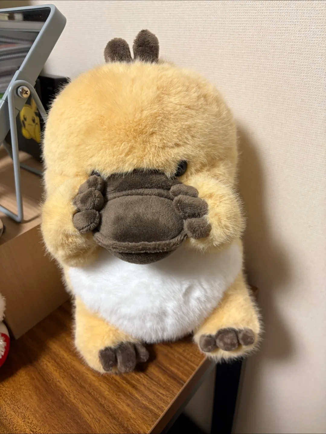 오리너구리 인형