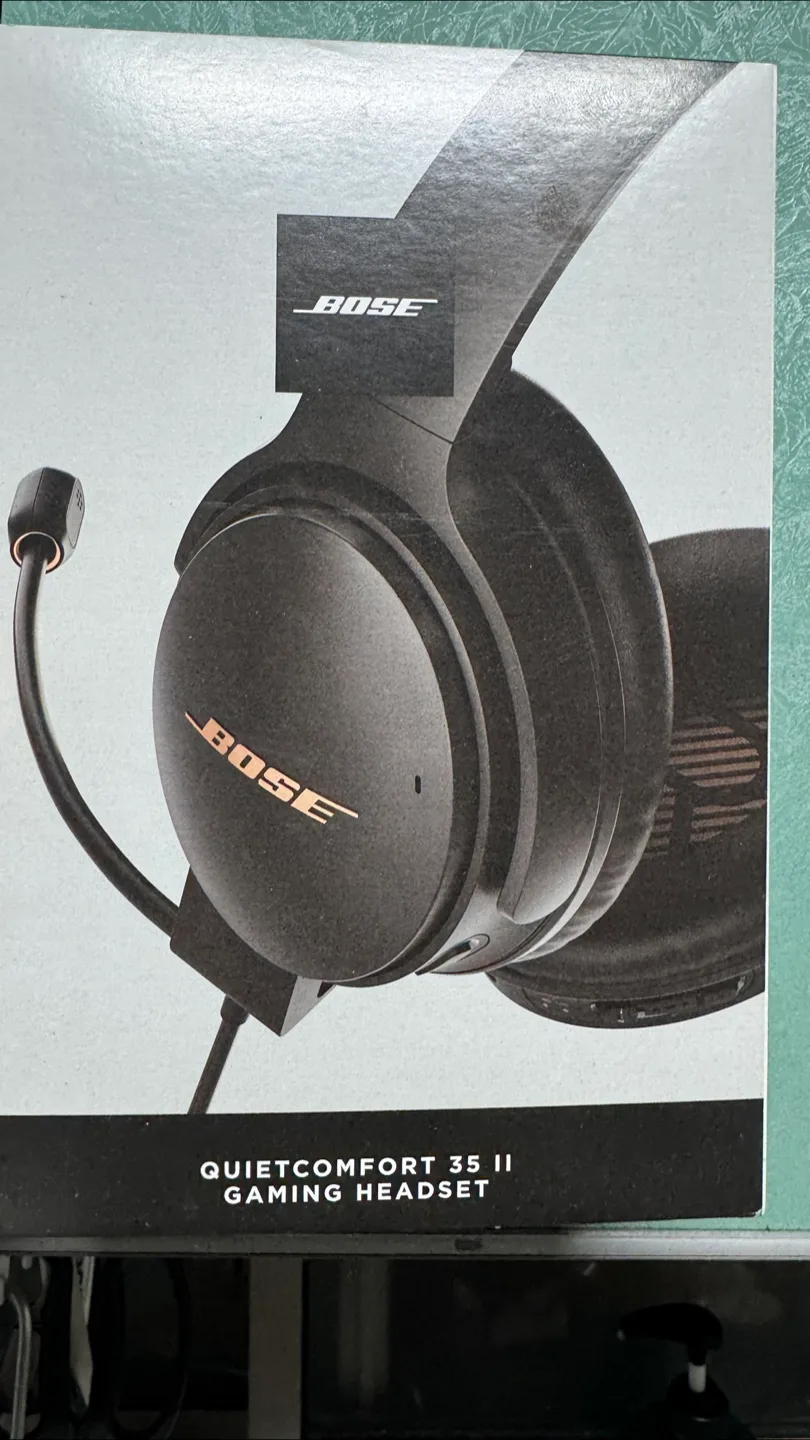 Bose QC35 II 게이밍 헤드셋 보스 헤드폰 중고 박스셋