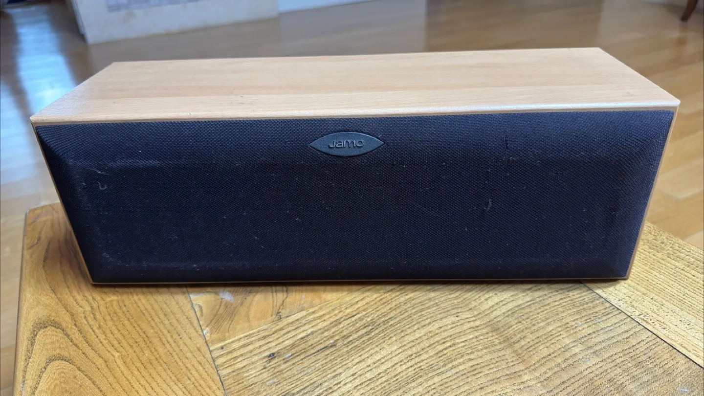 자모 덴마크 센터 스피커