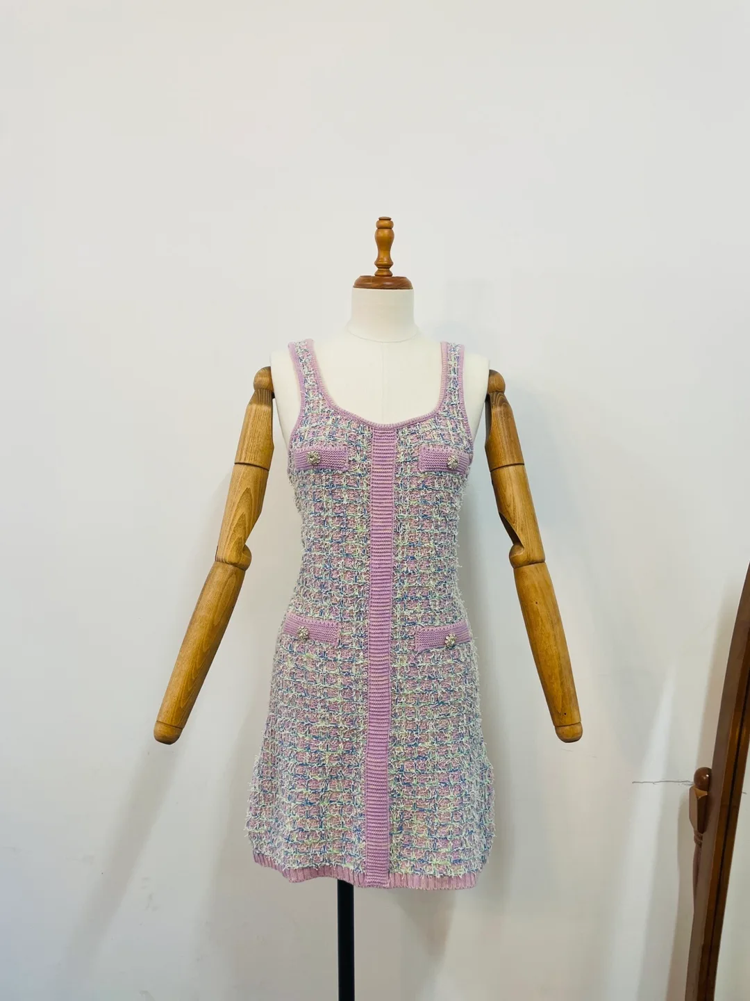 옷정리) 샵사이더 니트 셋업