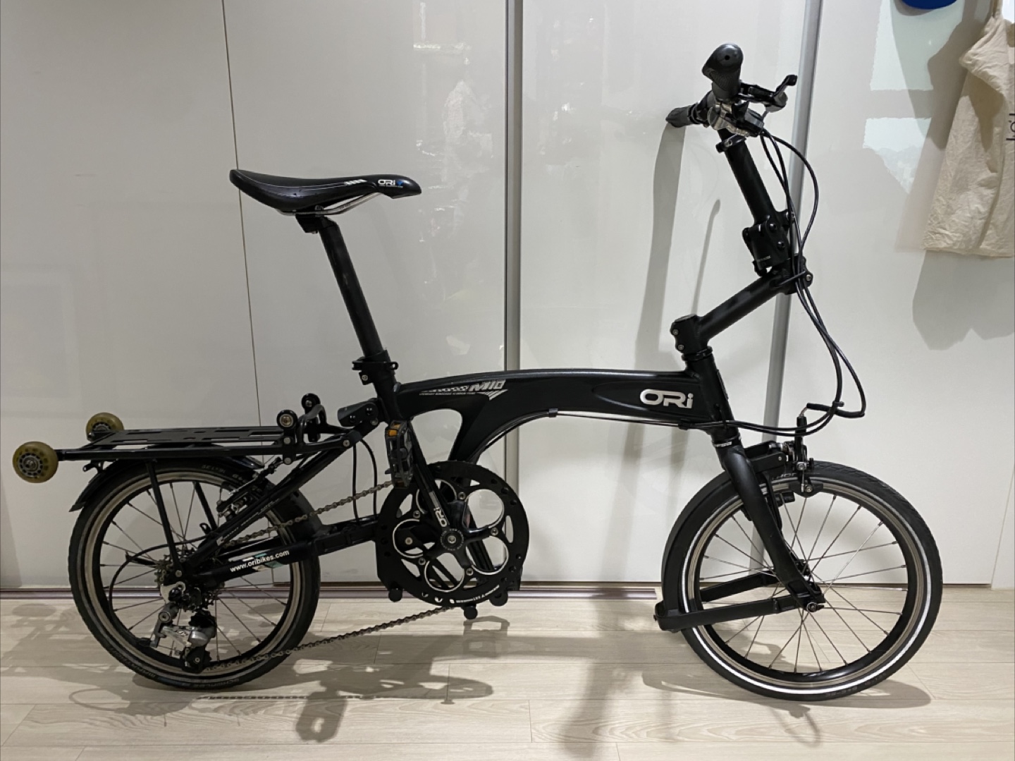 希少　ORI BIKE オリバイク M9　折りたたみ自転車 折り畳み自転車・ORi Bike M9（オリバイク）試乗: 一路一会の