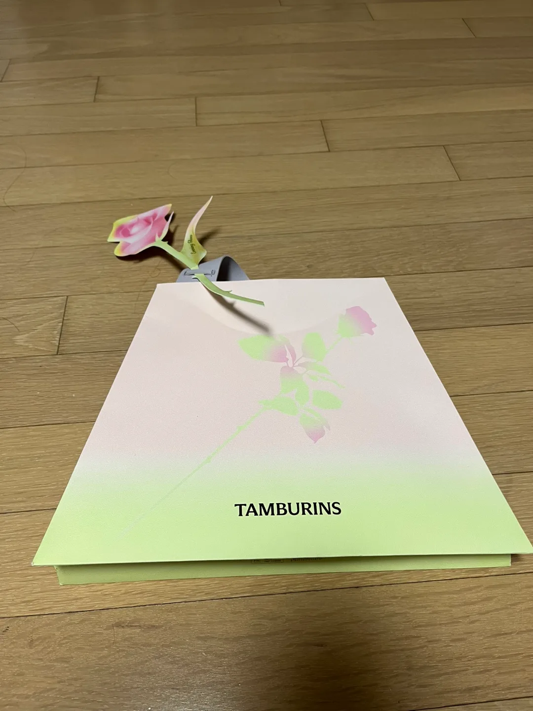 [중고제품] 탬버린즈 쇼핑백