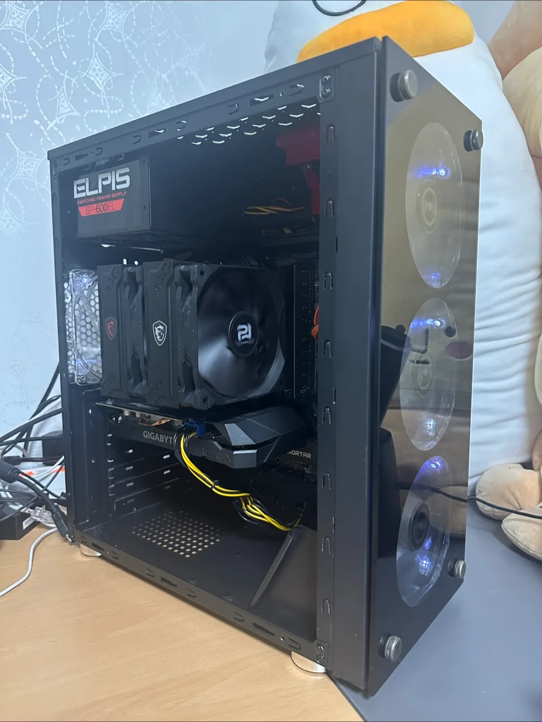 중고 게이밍 컴퓨터 PC 본체 팝니다 (i5-12400F / GTX 1660 Ti / 32GB 램)