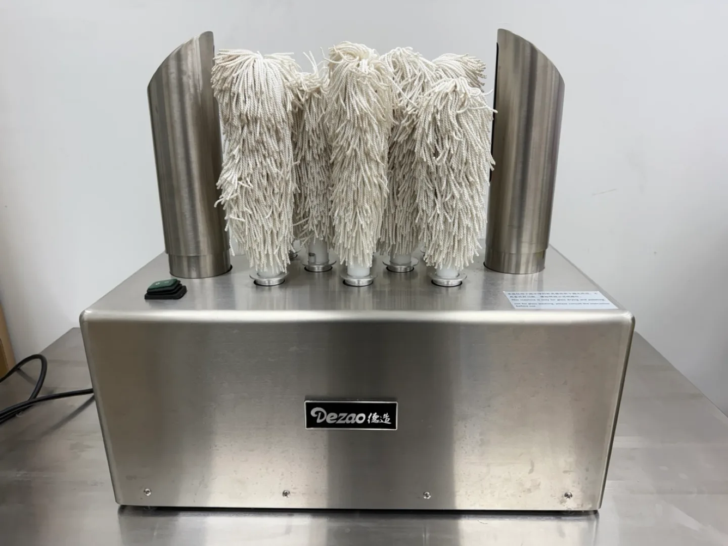 자동 유리잔 세척 건조기(와인잔)