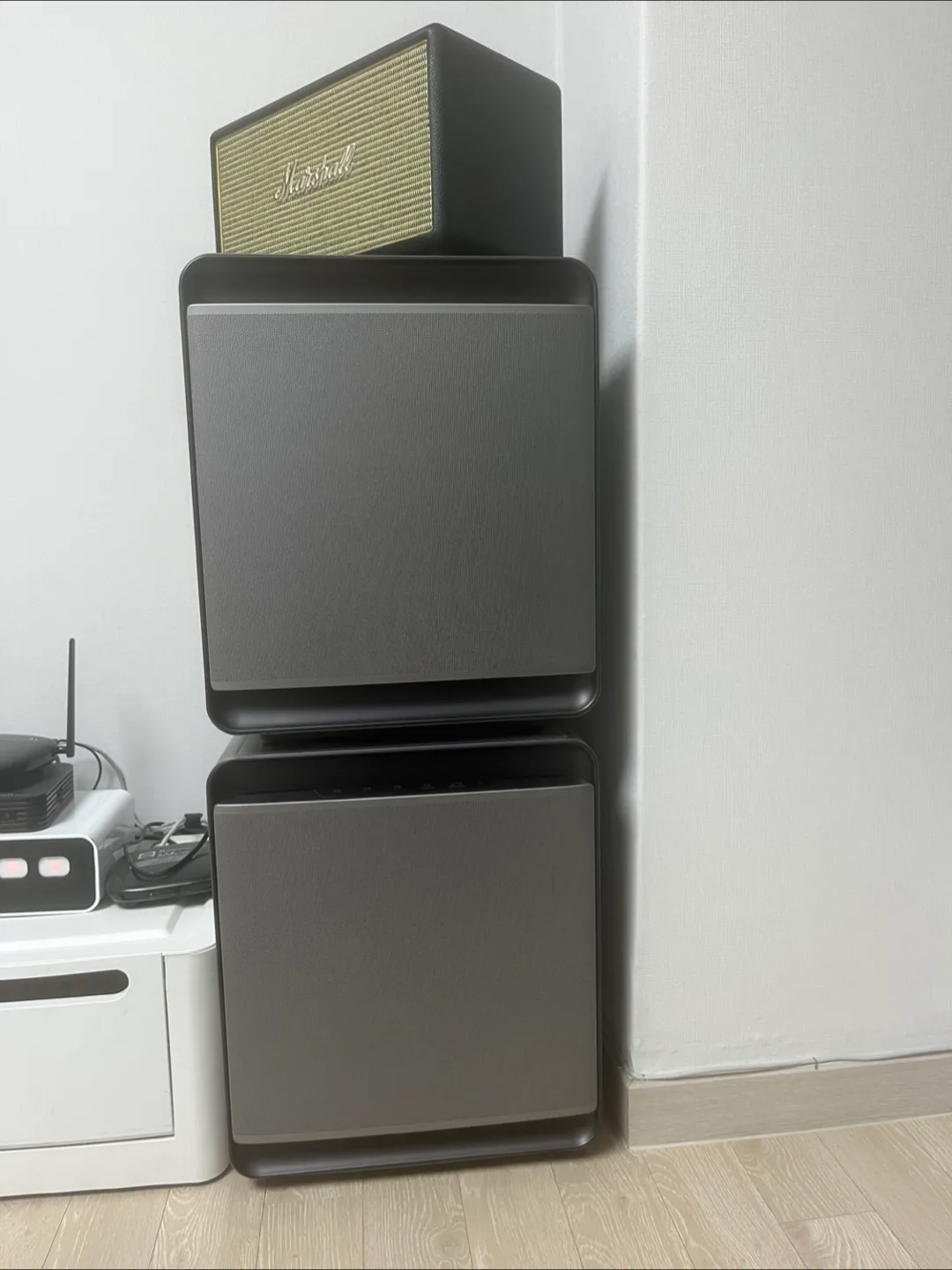 삼성 비스포크 큐브 공기청정기