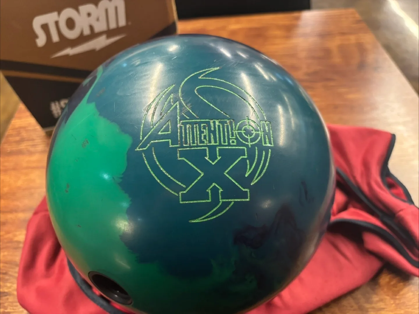 로토그립 어텐션X / 햄머 이펙트 리미티드 15p 중고볼