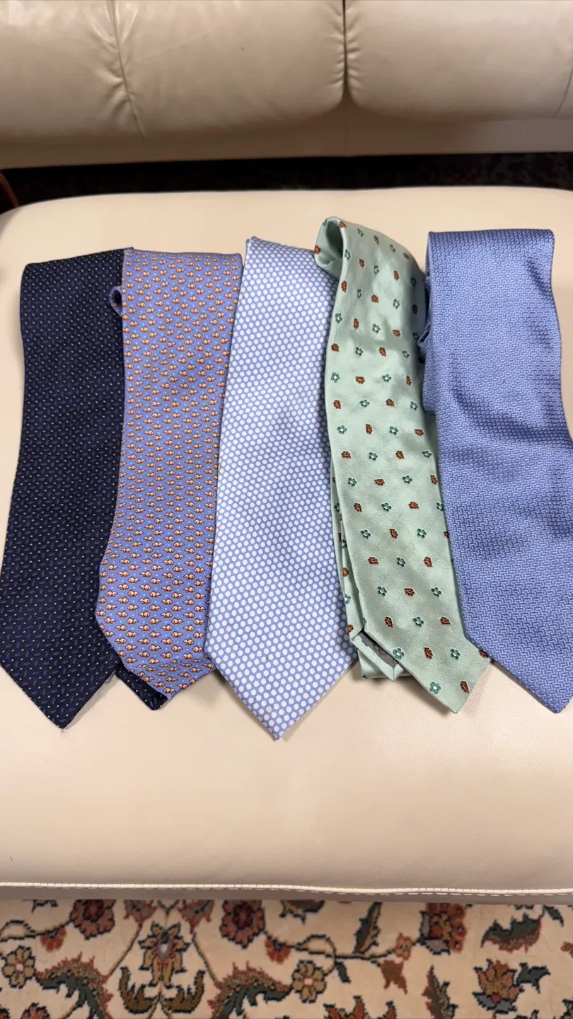 남성 넥타이 (빨질레리, 갤럭시 등)