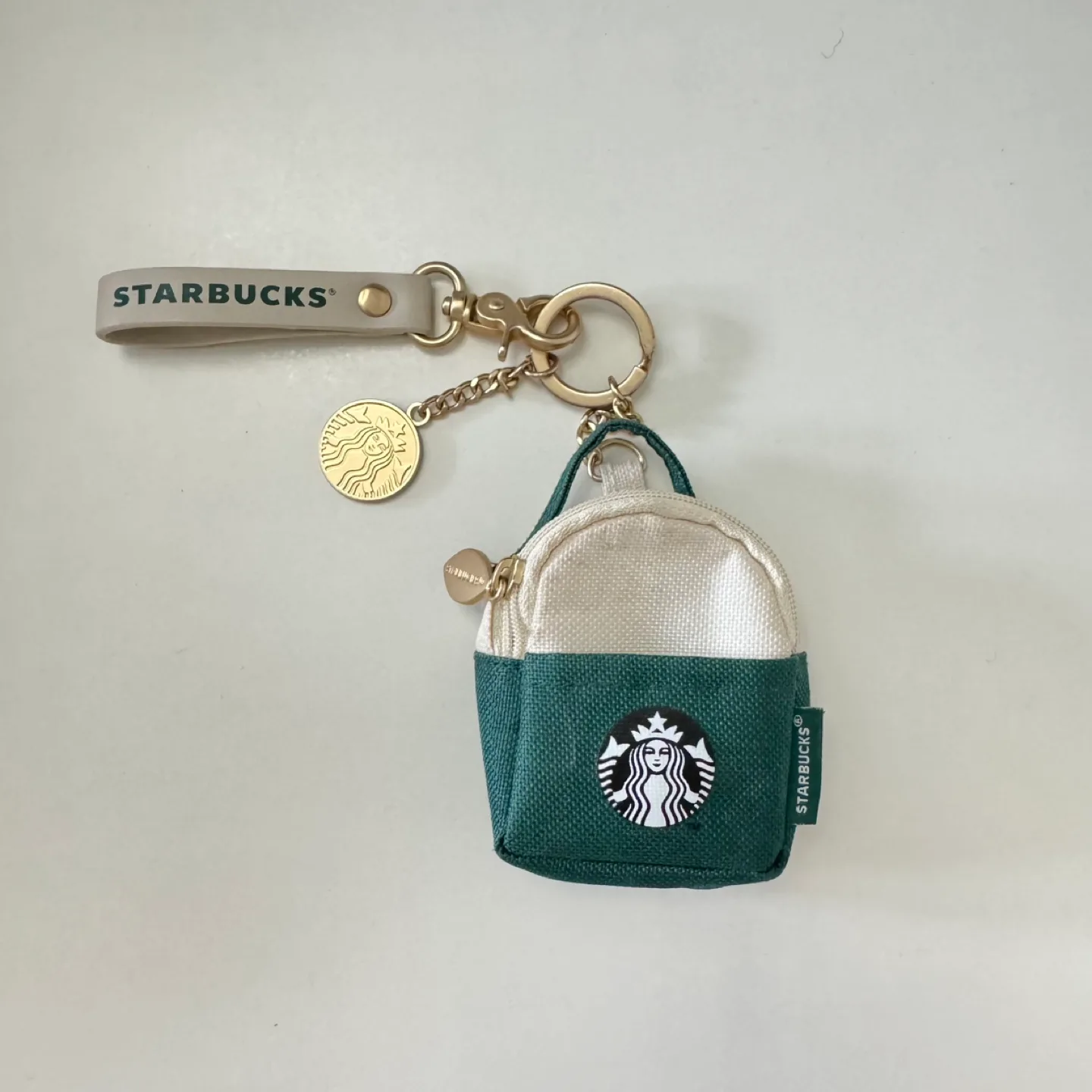 스타벅스 미니 백팩 키링