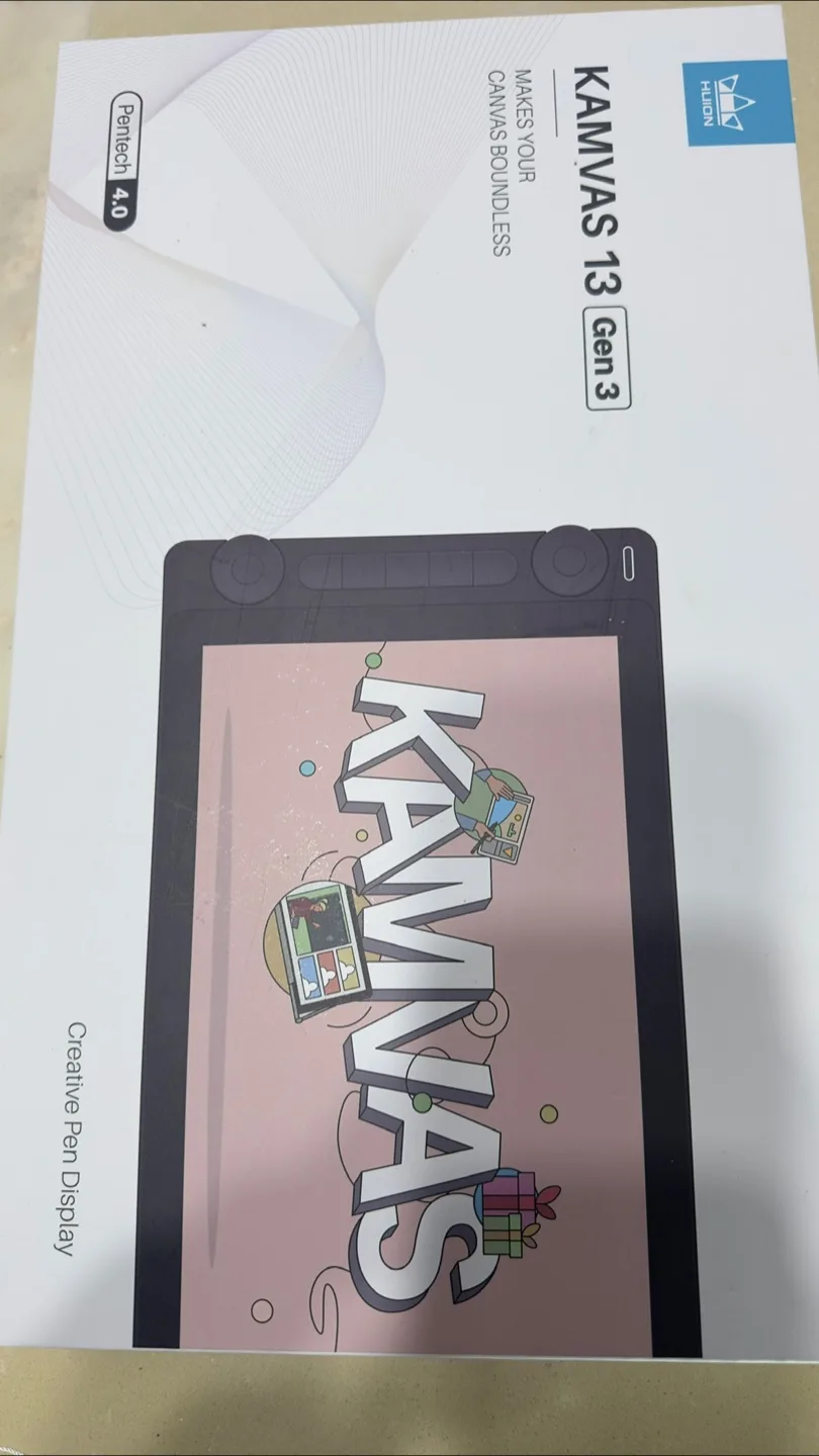 휴이온 Kamvas 13 Gen 3 타블렛