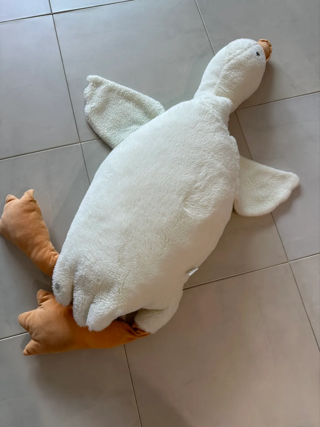 오리 인형